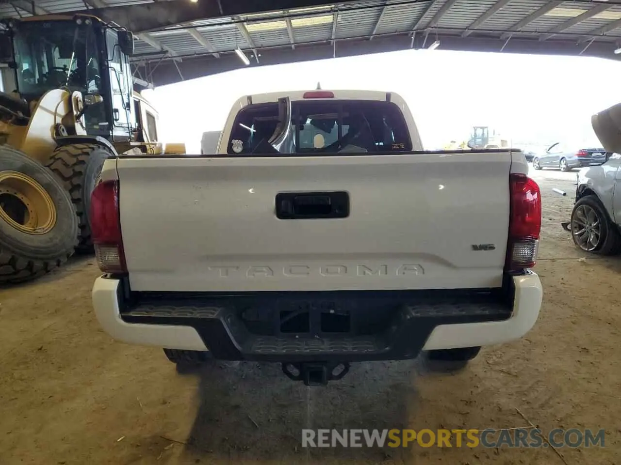 6 fotografías del automóvil dañado 3TYRZ5CN9PT026979 TOYOTA TACOMA 2023