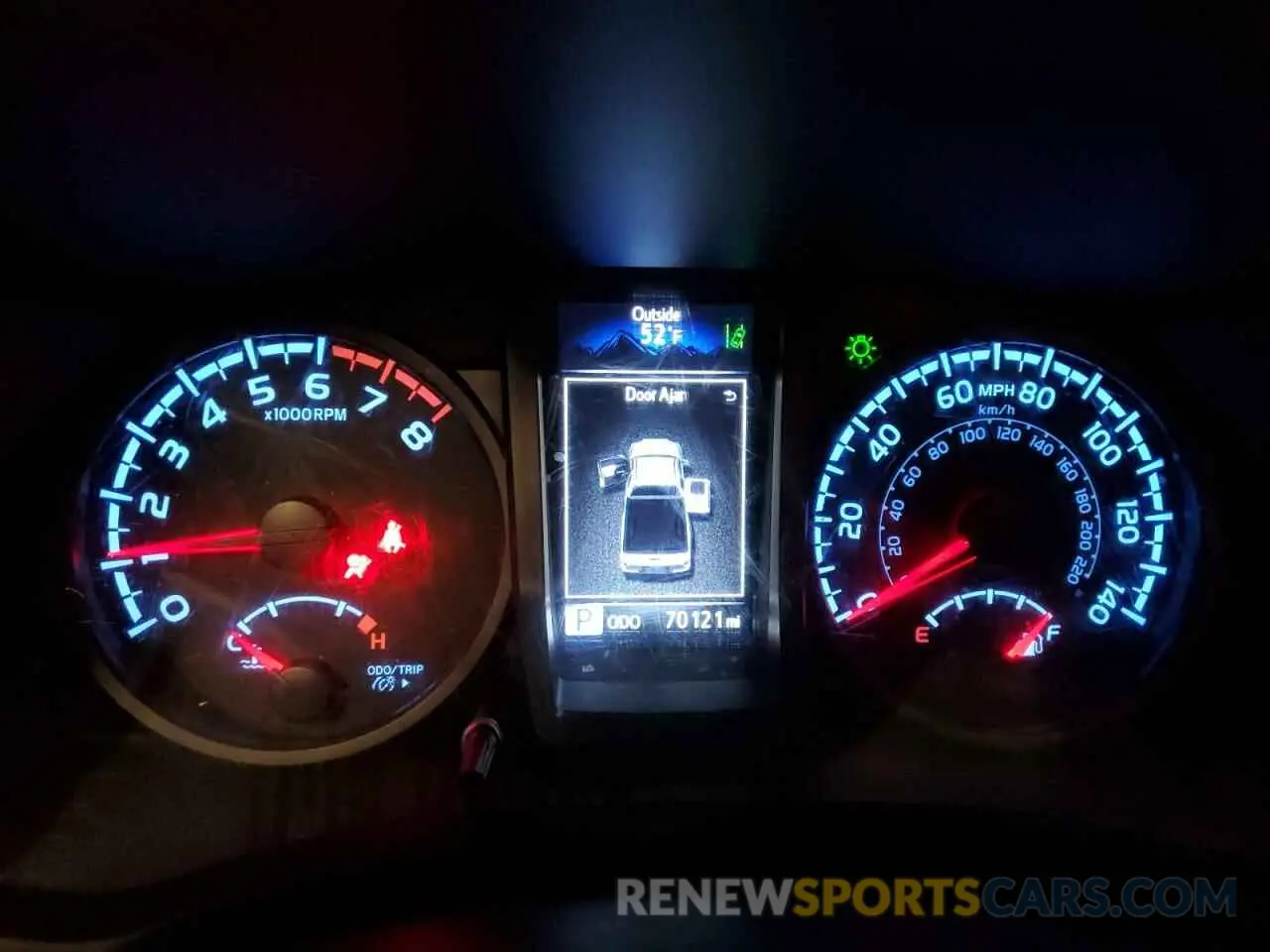 9 fotografías del automóvil dañado 3TYRZ5CN9PT026979 TOYOTA TACOMA 2023