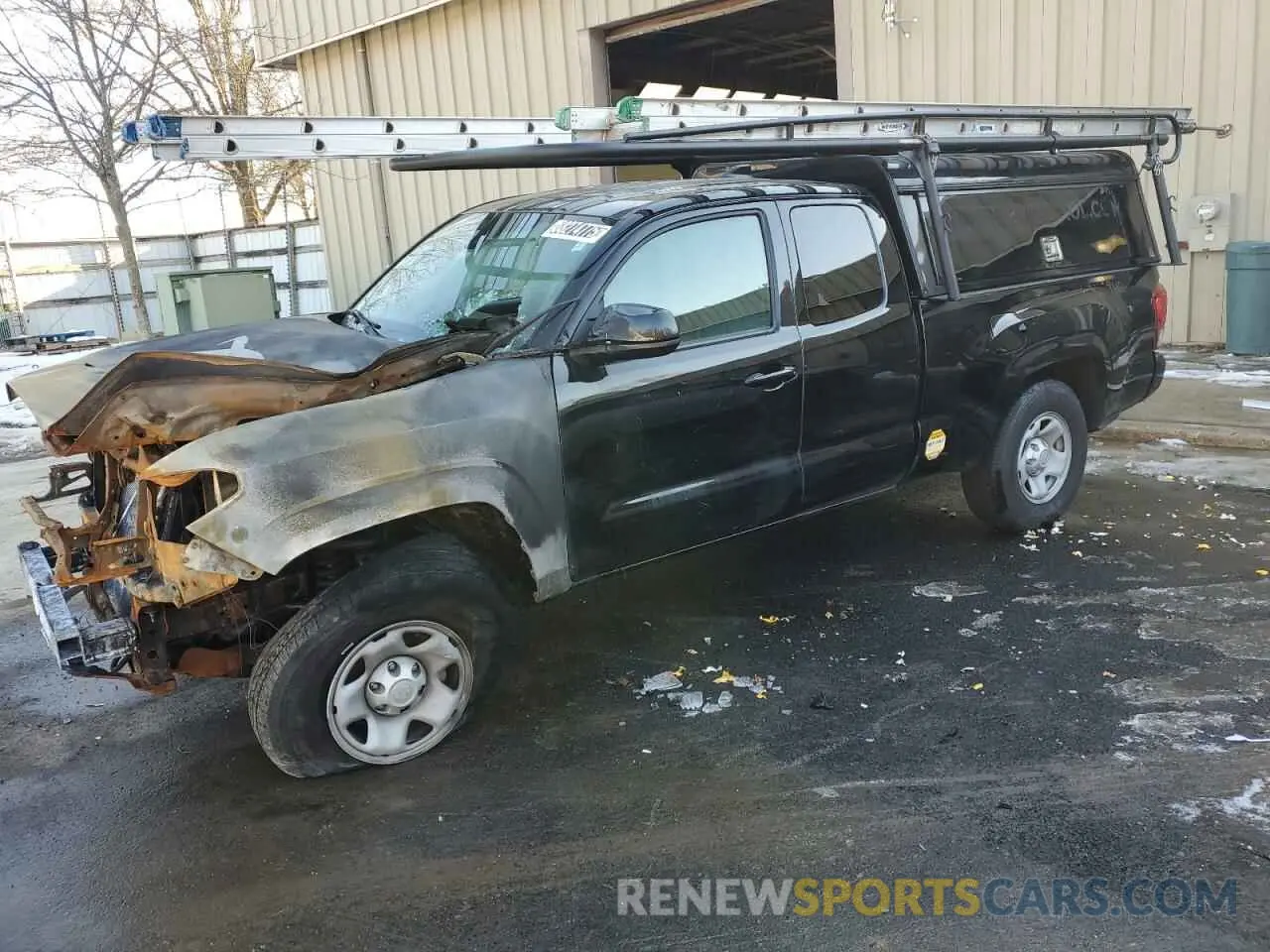 1 fotografías del automóvil dañado 3TYRZ5CN9PT033849 TOYOTA TACOMA 2023