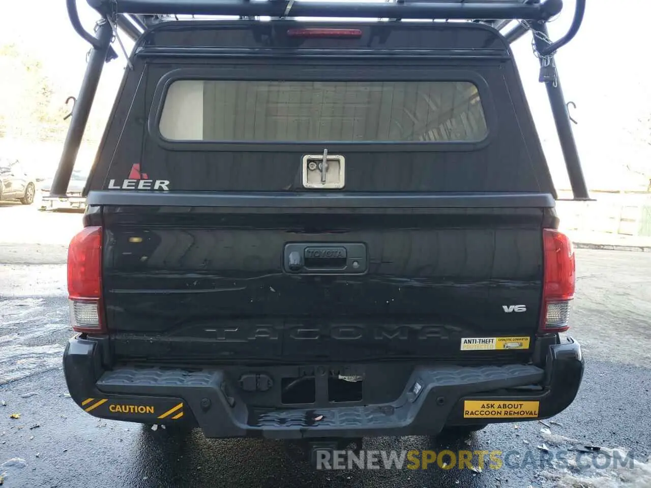 6 fotografías del automóvil dañado 3TYRZ5CN9PT033849 TOYOTA TACOMA 2023