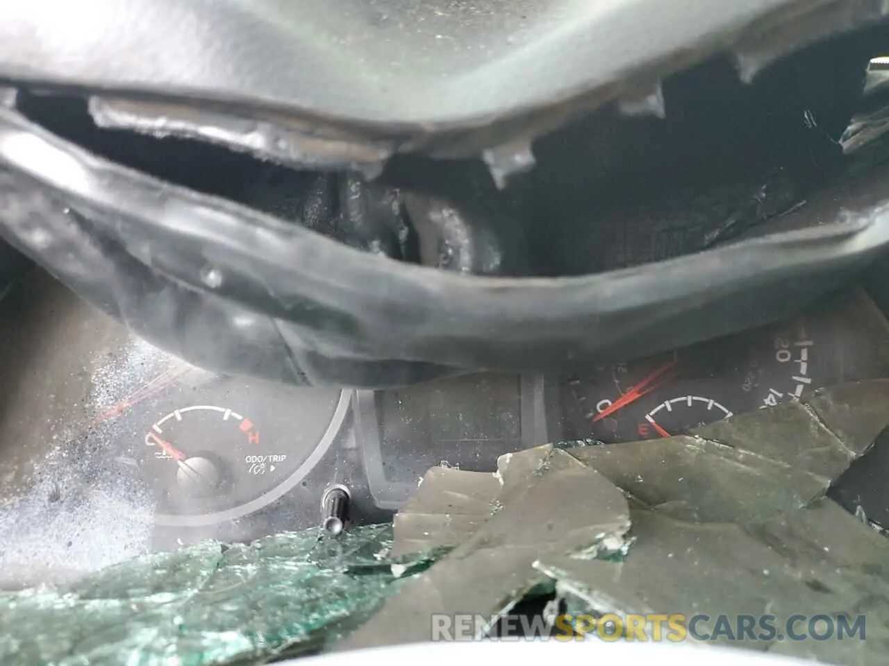 9 fotografías del automóvil dañado 3TYRZ5CN9PT033849 TOYOTA TACOMA 2023
