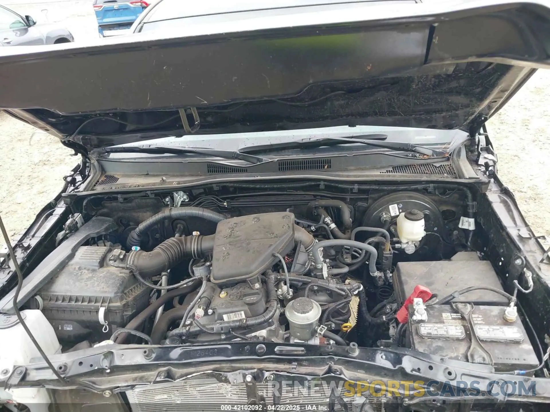 10 fotografías del automóvil dañado 3TYSX5EN2PT019277 TOYOTA TACOMA 2023