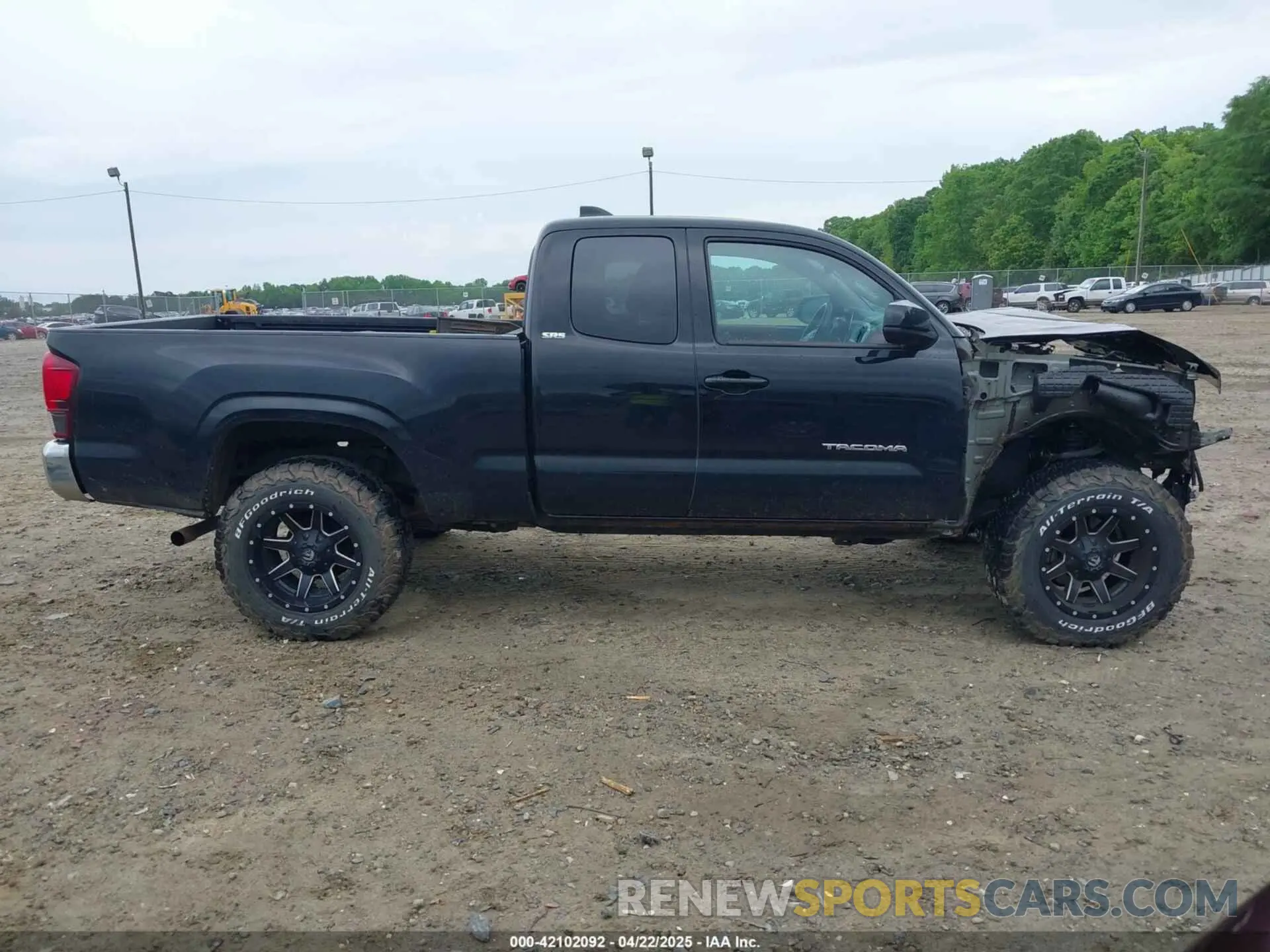 14 fotografías del automóvil dañado 3TYSX5EN2PT019277 TOYOTA TACOMA 2023