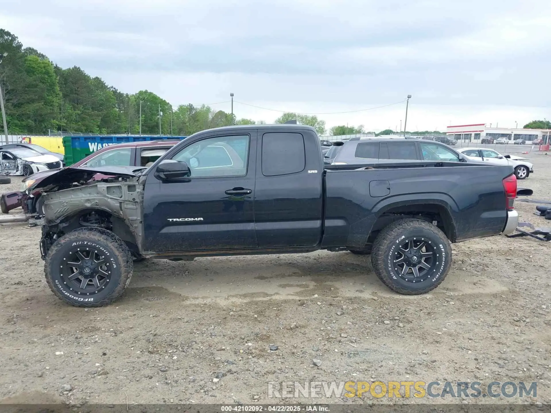 15 fotografías del automóvil dañado 3TYSX5EN2PT019277 TOYOTA TACOMA 2023