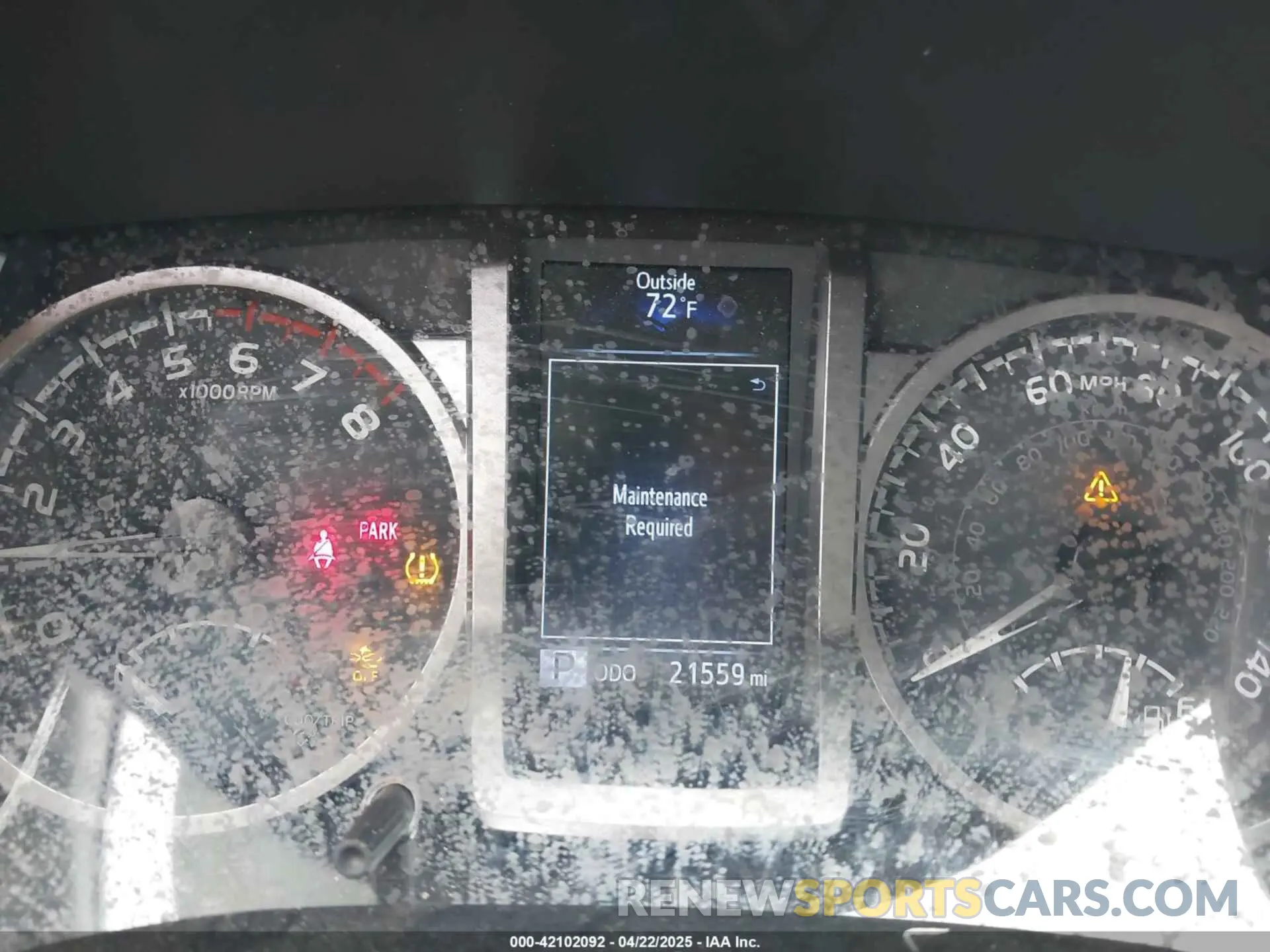 7 fotografías del automóvil dañado 3TYSX5EN2PT019277 TOYOTA TACOMA 2023