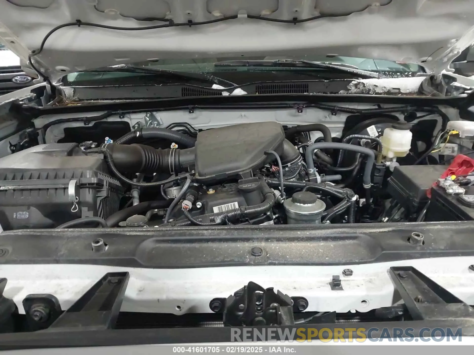 10 fotografías del automóvil dañado 3TYSX5EN2PT019800 TOYOTA TACOMA 2023