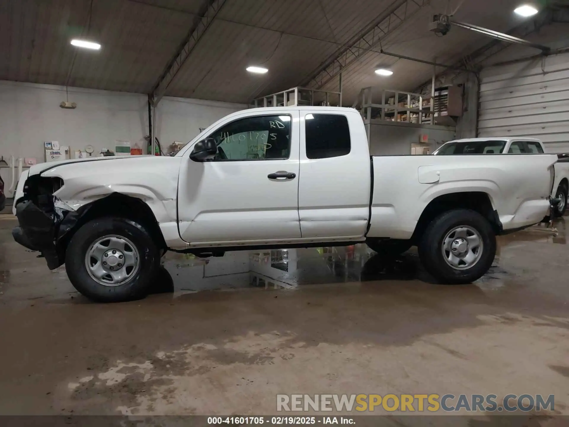 15 fotografías del automóvil dañado 3TYSX5EN2PT019800 TOYOTA TACOMA 2023