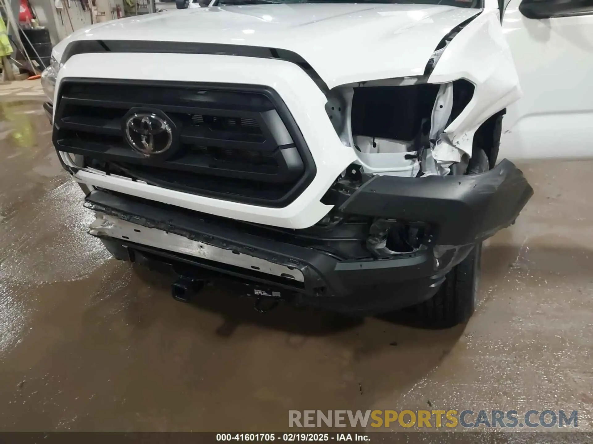 6 fotografías del automóvil dañado 3TYSX5EN2PT019800 TOYOTA TACOMA 2023