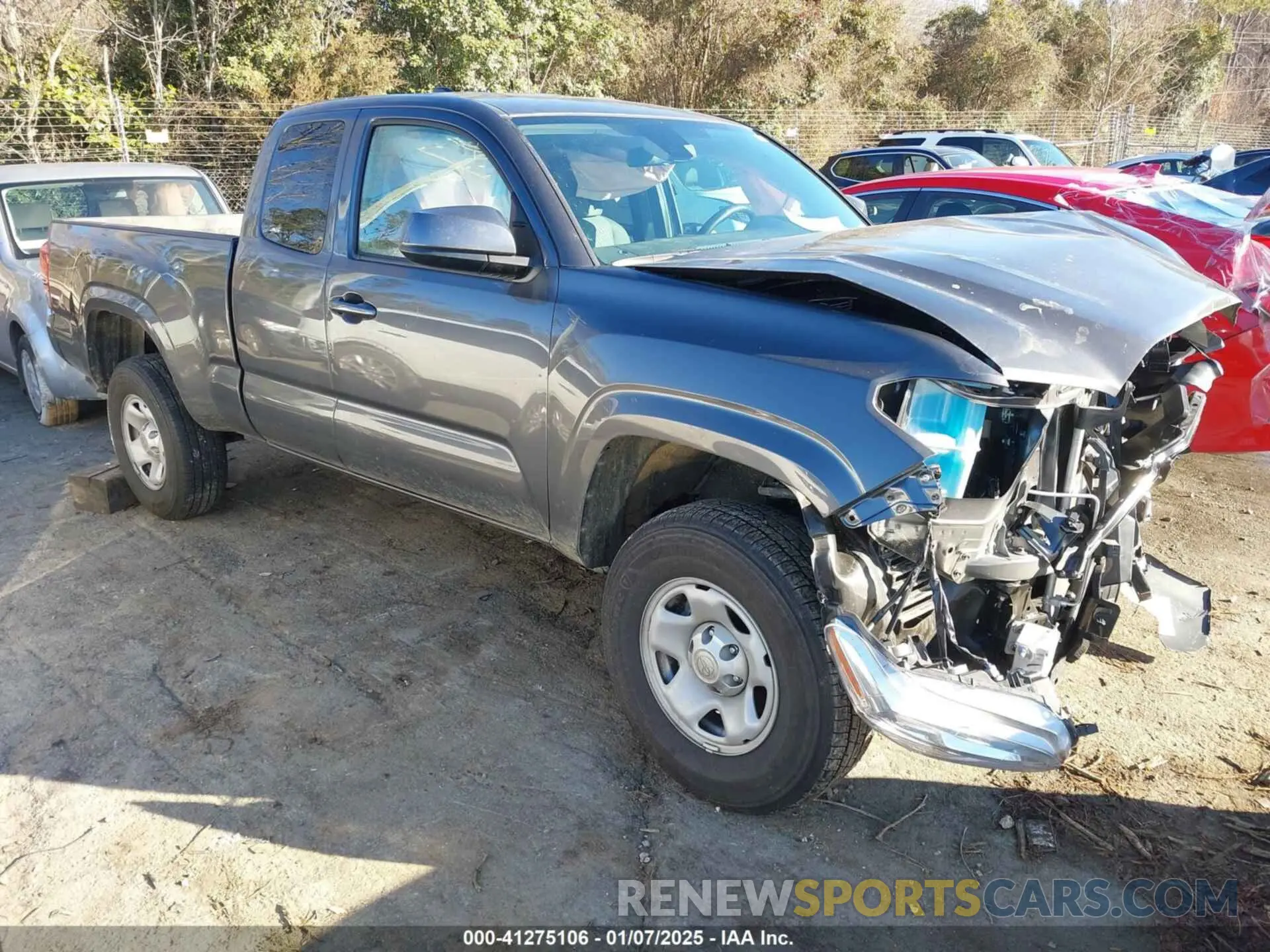 1 fotografías del automóvil dañado 3TYSX5EN4PT022505 TOYOTA TACOMA 2023