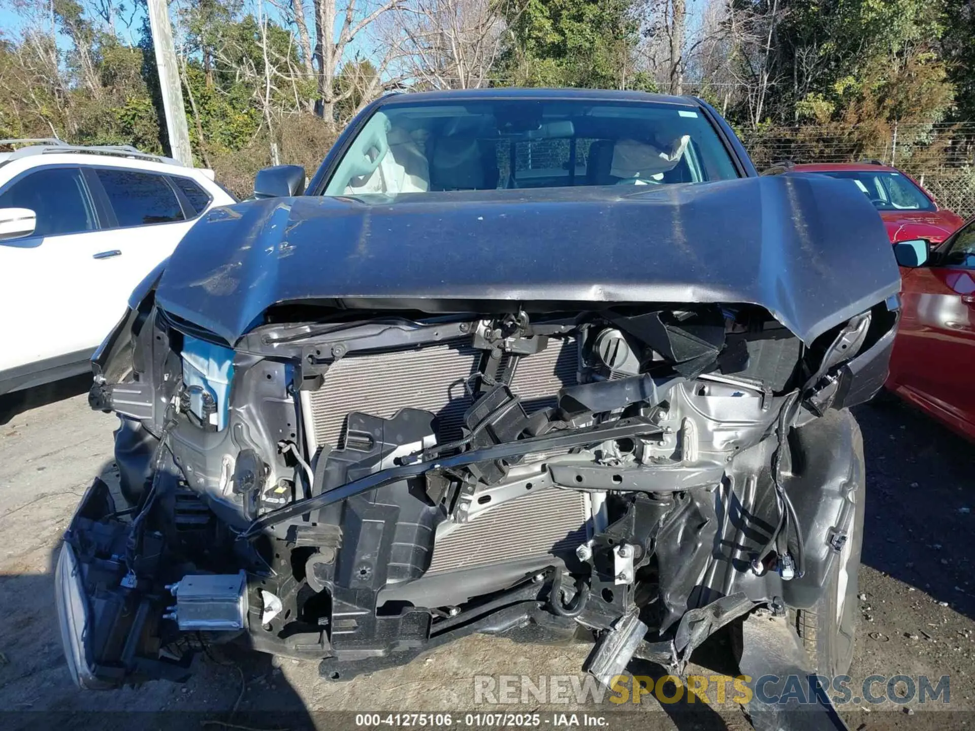 12 fotografías del automóvil dañado 3TYSX5EN4PT022505 TOYOTA TACOMA 2023