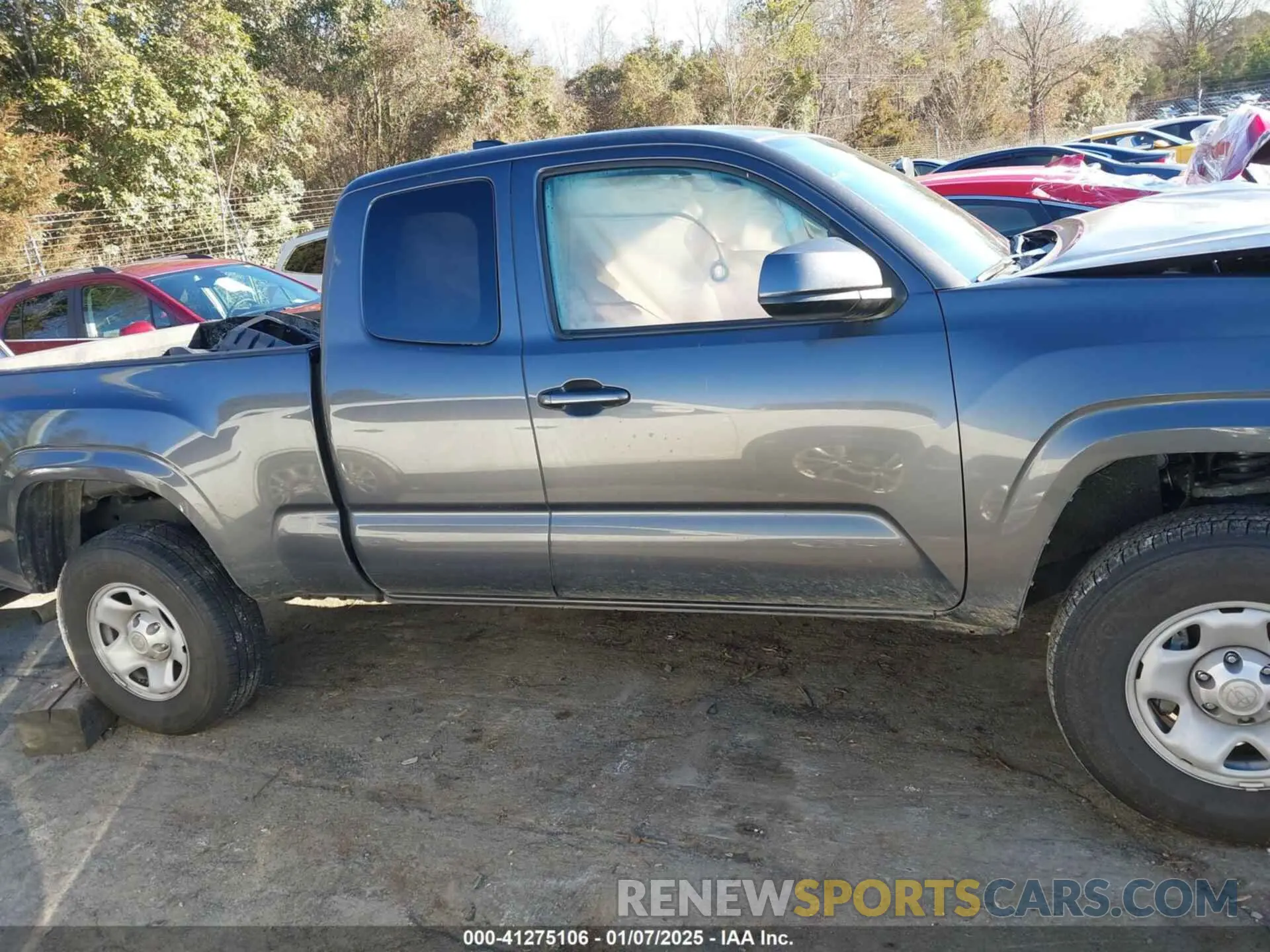 13 fotografías del automóvil dañado 3TYSX5EN4PT022505 TOYOTA TACOMA 2023