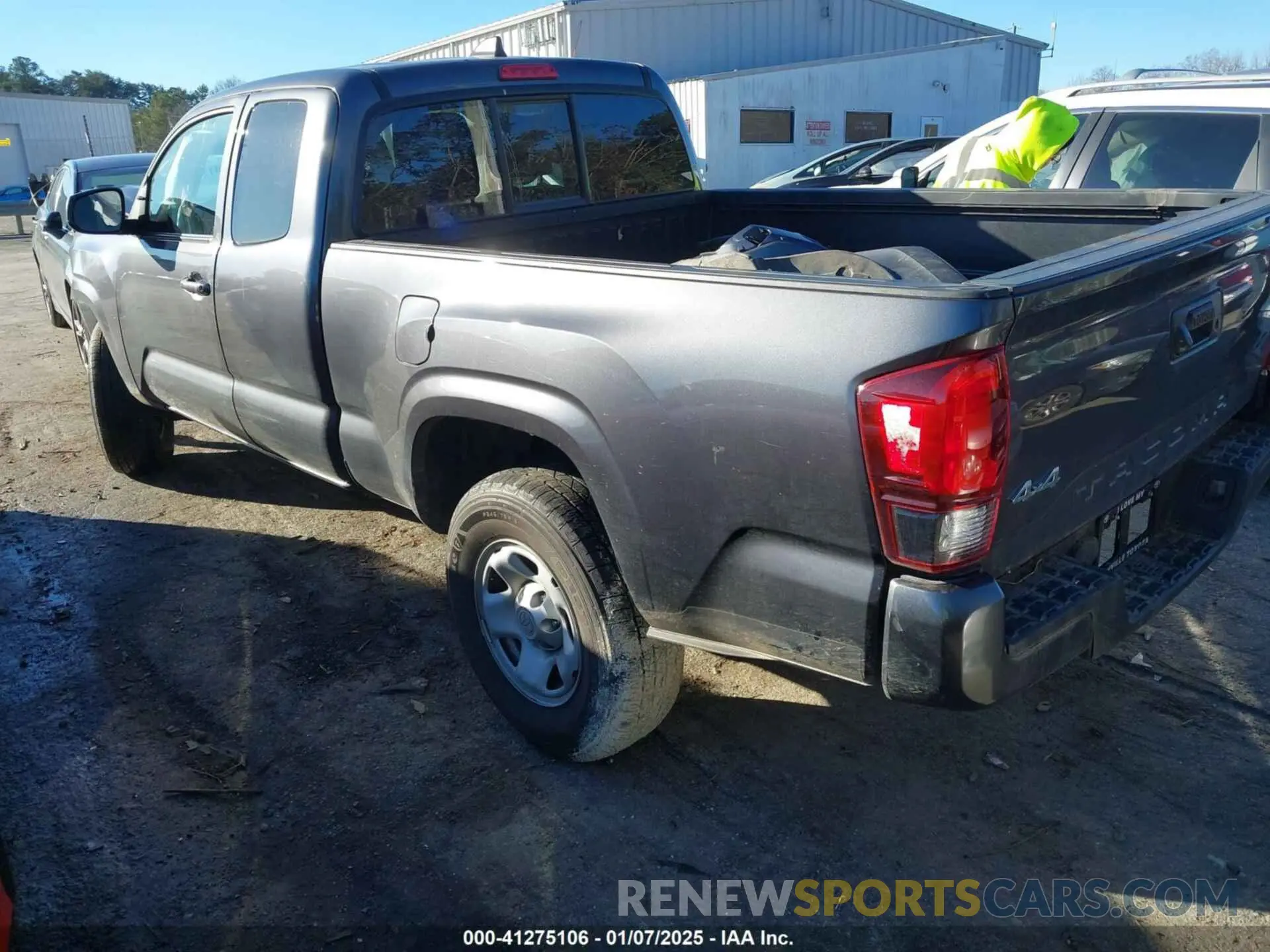 3 fotografías del automóvil dañado 3TYSX5EN4PT022505 TOYOTA TACOMA 2023