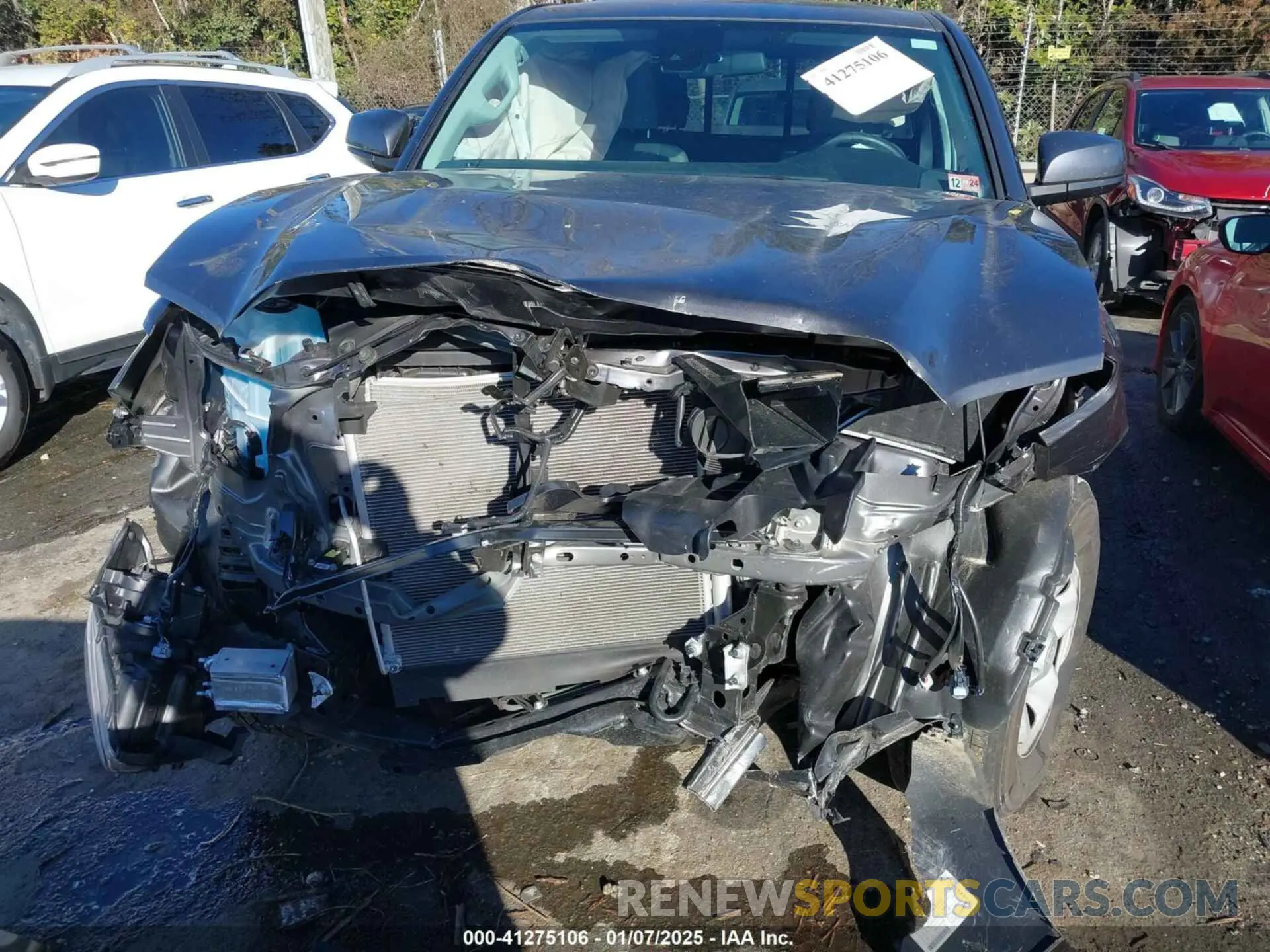6 fotografías del automóvil dañado 3TYSX5EN4PT022505 TOYOTA TACOMA 2023