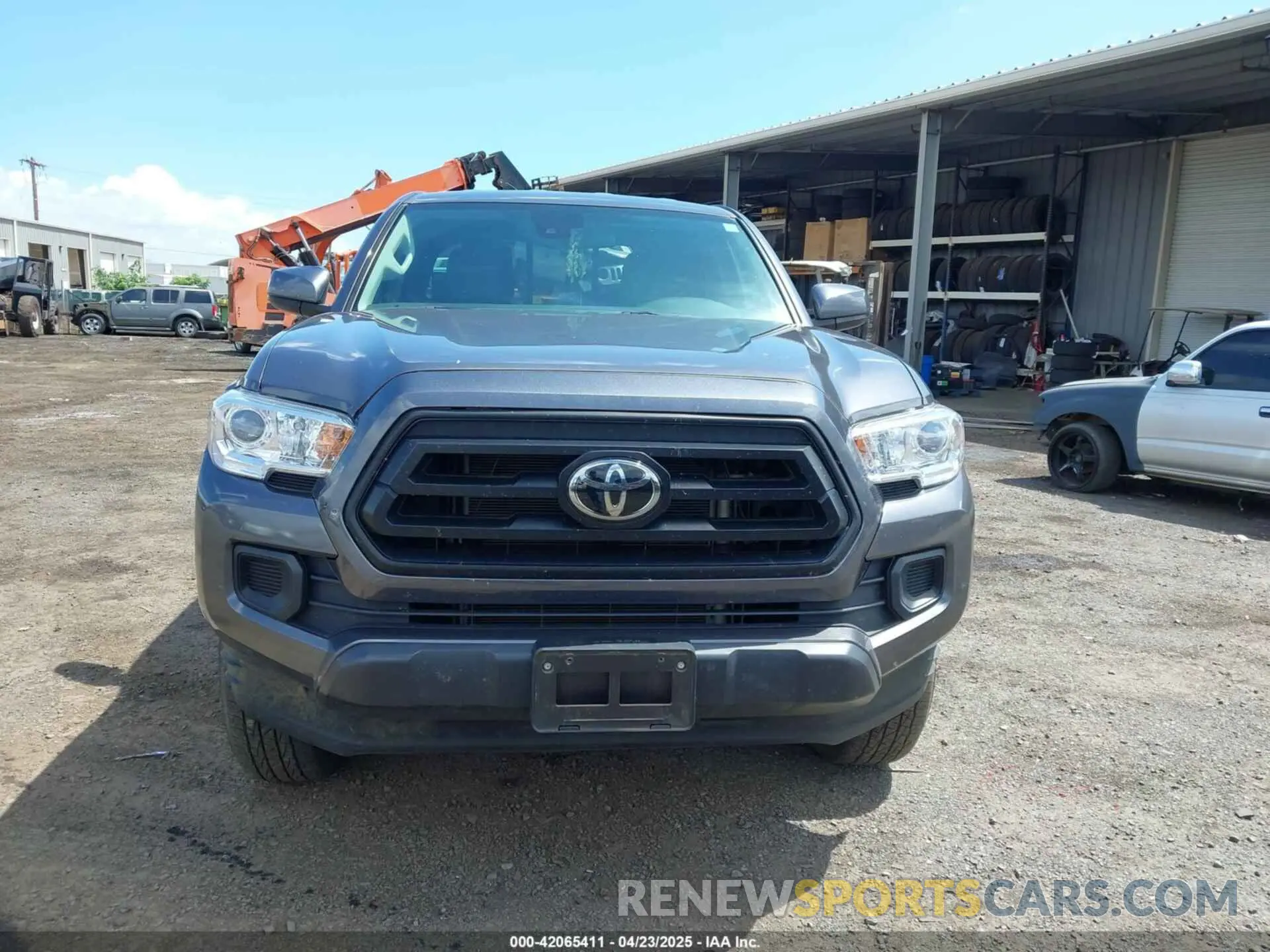 12 fotografías del automóvil dañado 3TYSX5EN5PT019063 TOYOTA TACOMA 2023