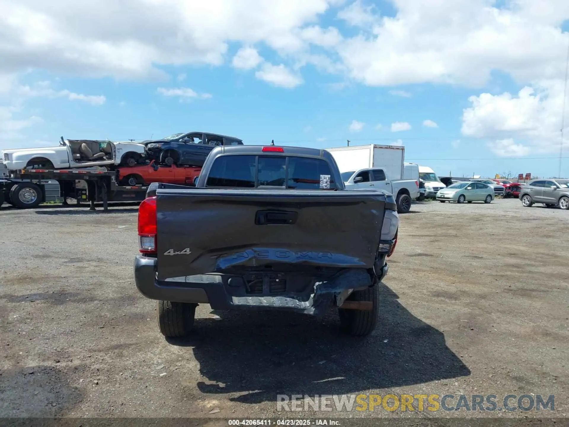 16 fotografías del automóvil dañado 3TYSX5EN5PT019063 TOYOTA TACOMA 2023