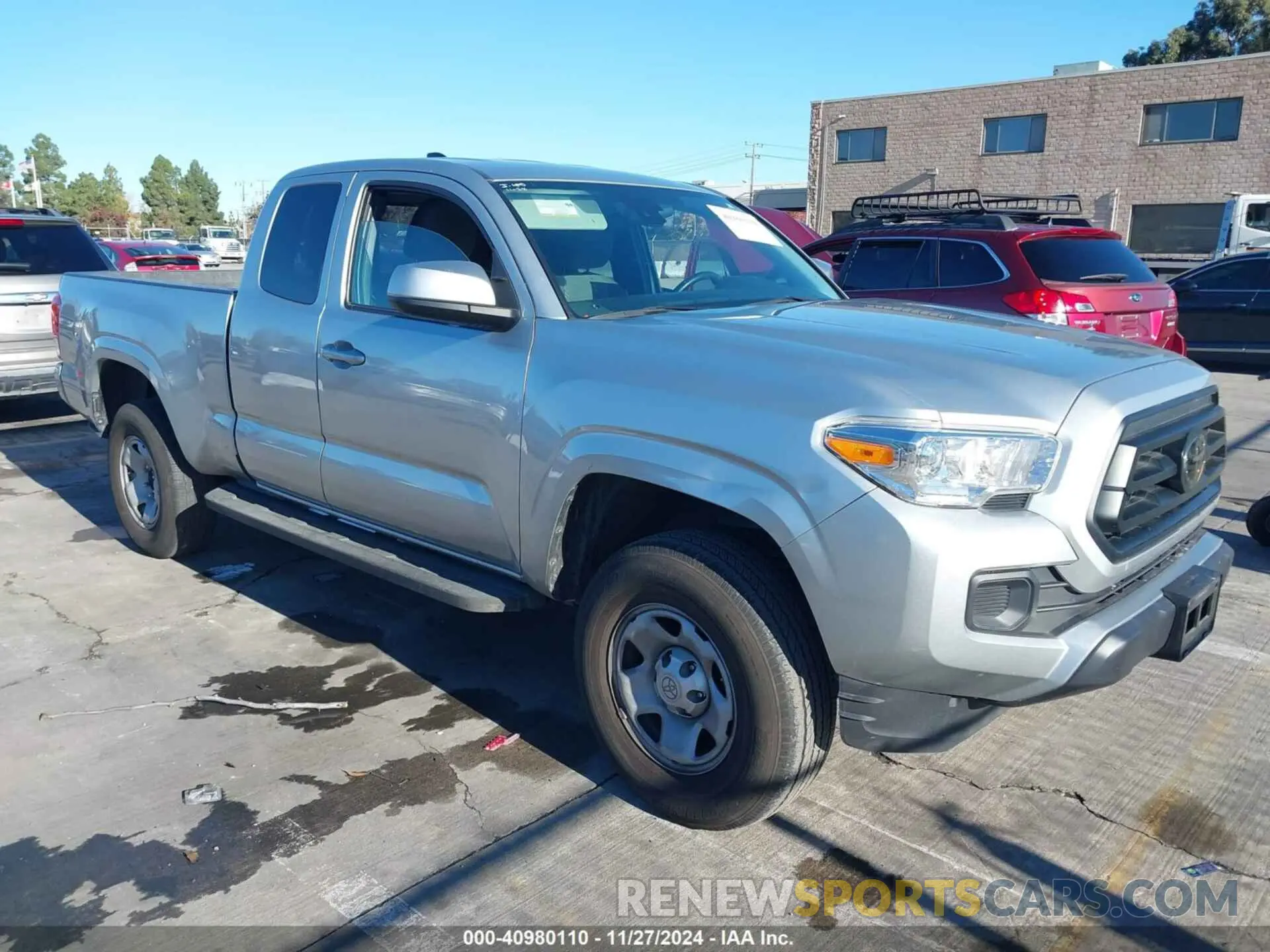 1 fotografías del automóvil dañado 3TYSX5EN6PT019850 TOYOTA TACOMA 2023