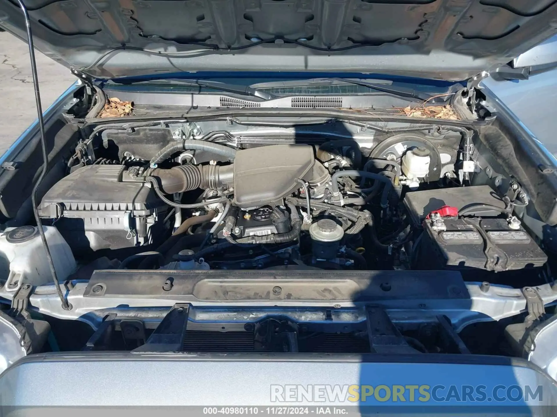 10 fotografías del automóvil dañado 3TYSX5EN6PT019850 TOYOTA TACOMA 2023