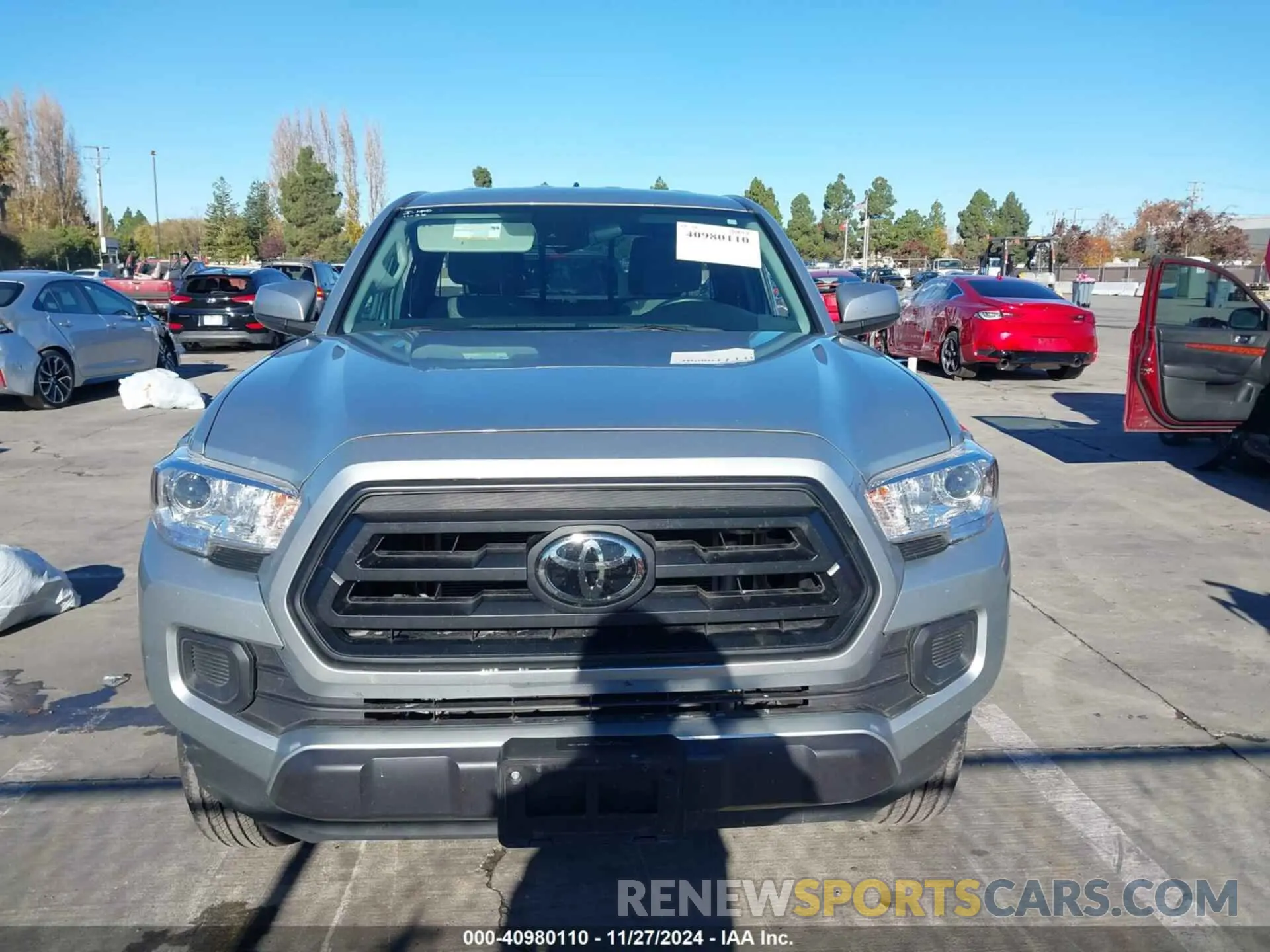 12 fotografías del automóvil dañado 3TYSX5EN6PT019850 TOYOTA TACOMA 2023