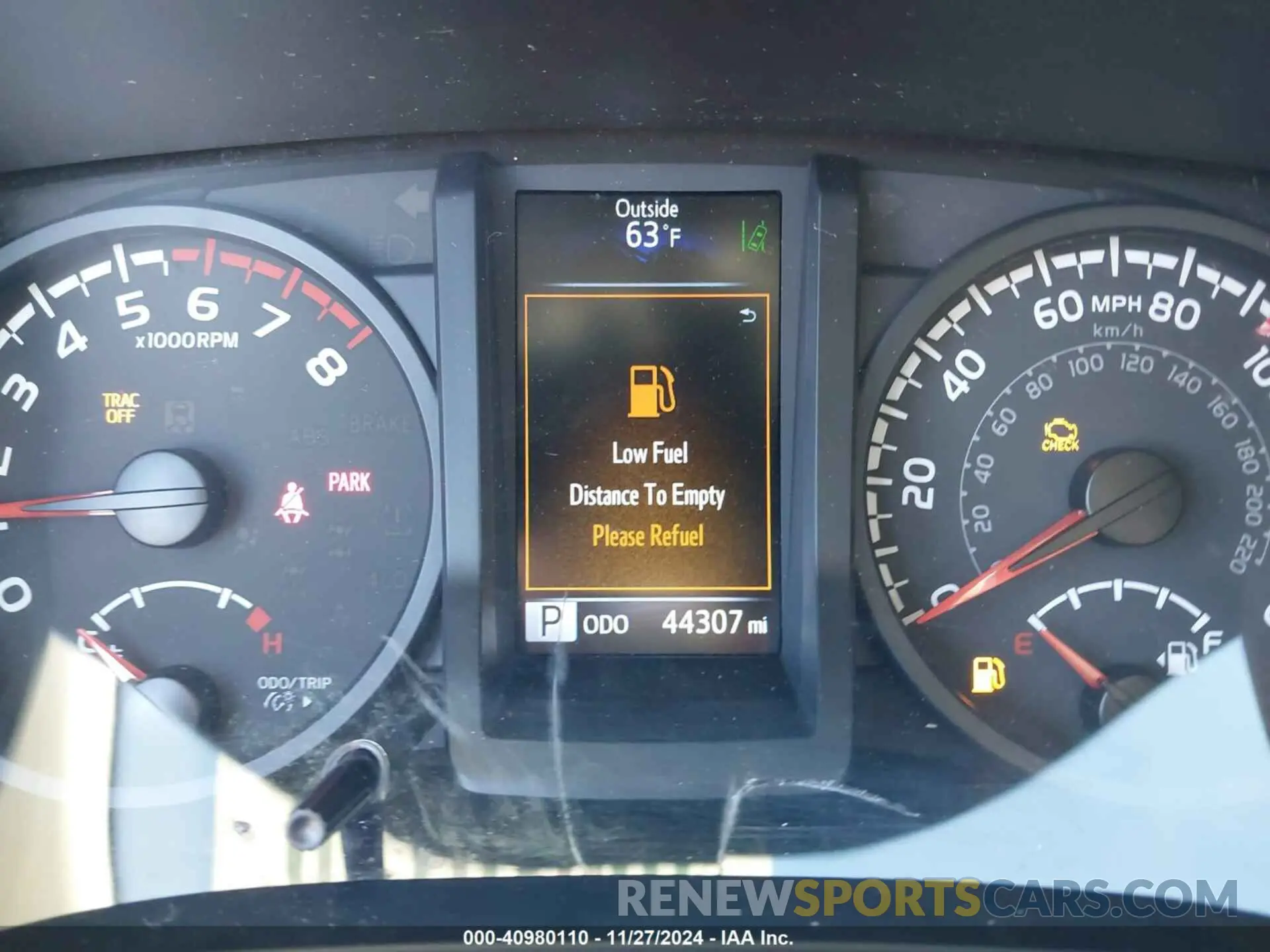 7 fotografías del automóvil dañado 3TYSX5EN6PT019850 TOYOTA TACOMA 2023