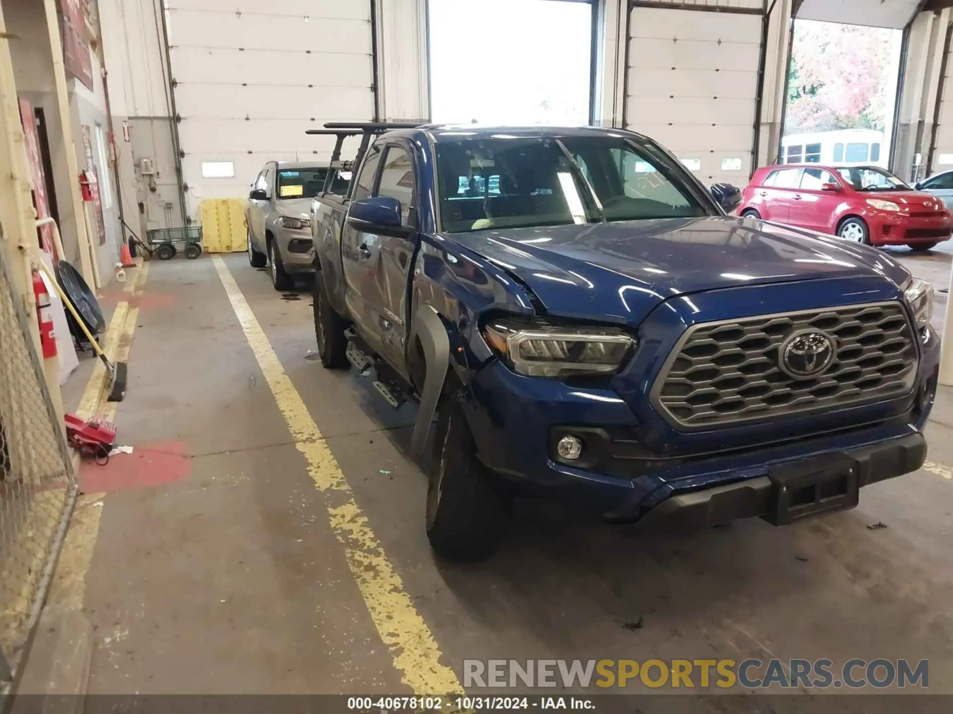 1 fotografías del automóvil dañado 3TYSZ5AN2PT153447 TOYOTA TACOMA 2023