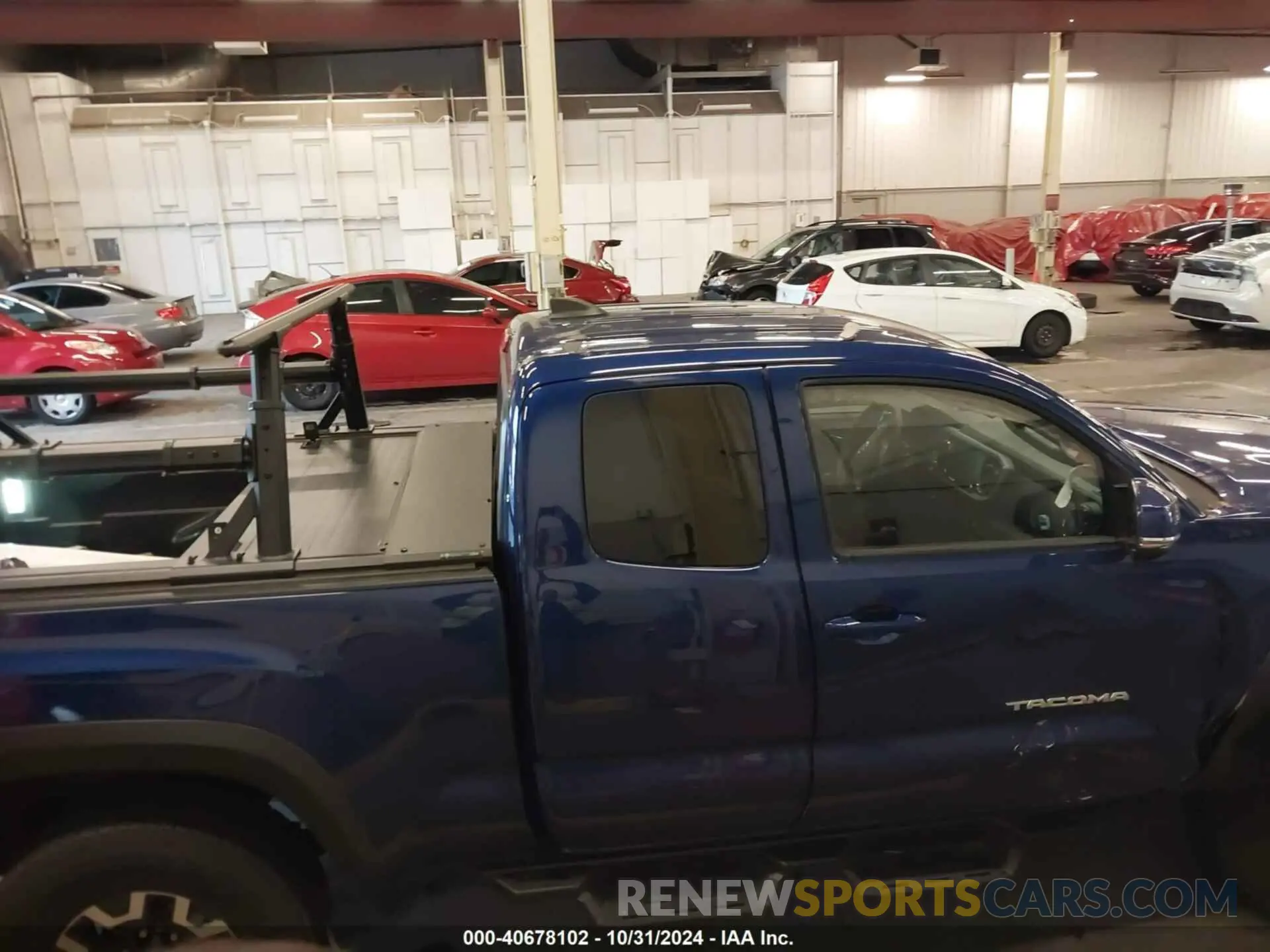 13 fotografías del automóvil dañado 3TYSZ5AN2PT153447 TOYOTA TACOMA 2023