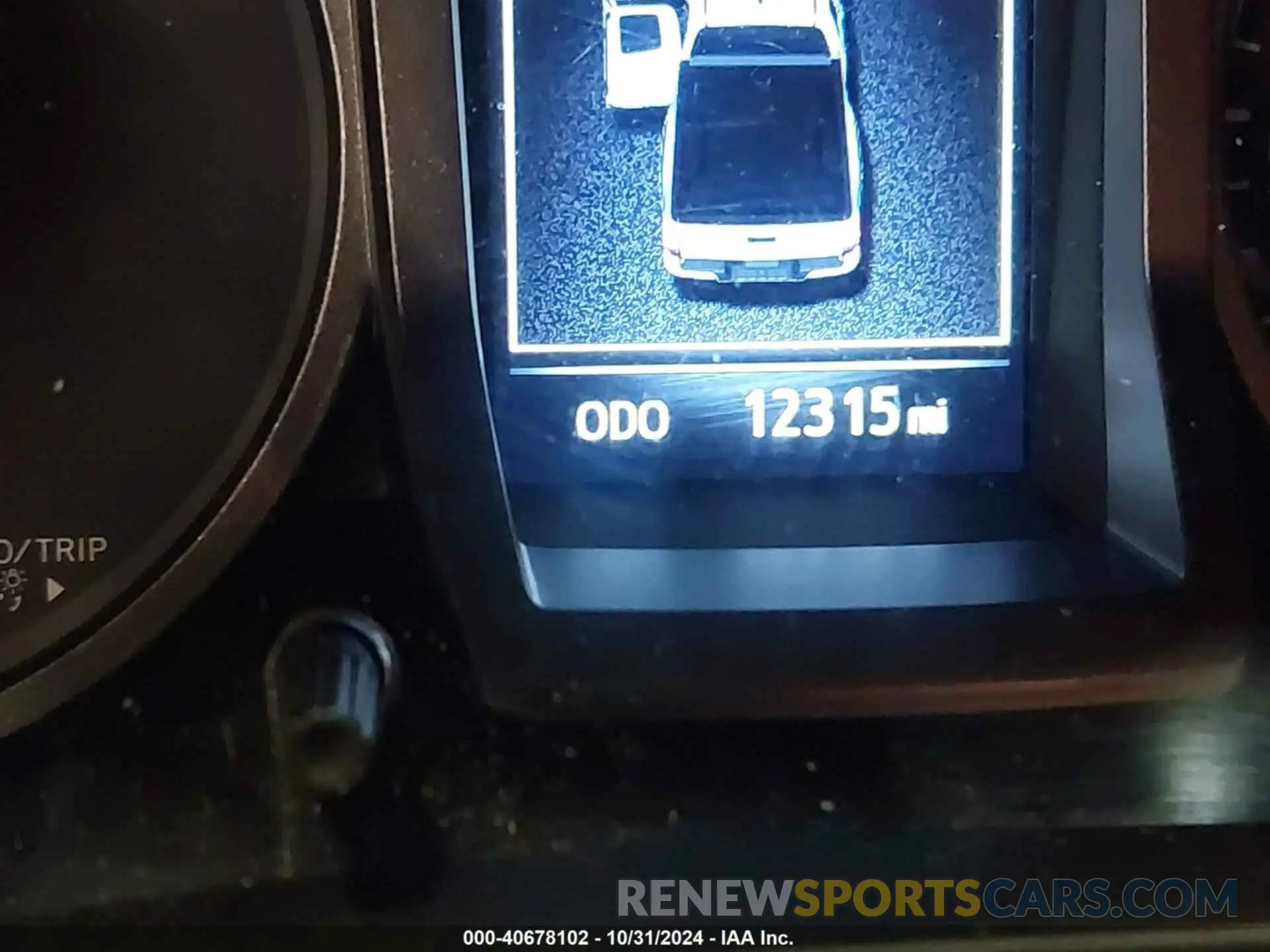 15 fotografías del automóvil dañado 3TYSZ5AN2PT153447 TOYOTA TACOMA 2023