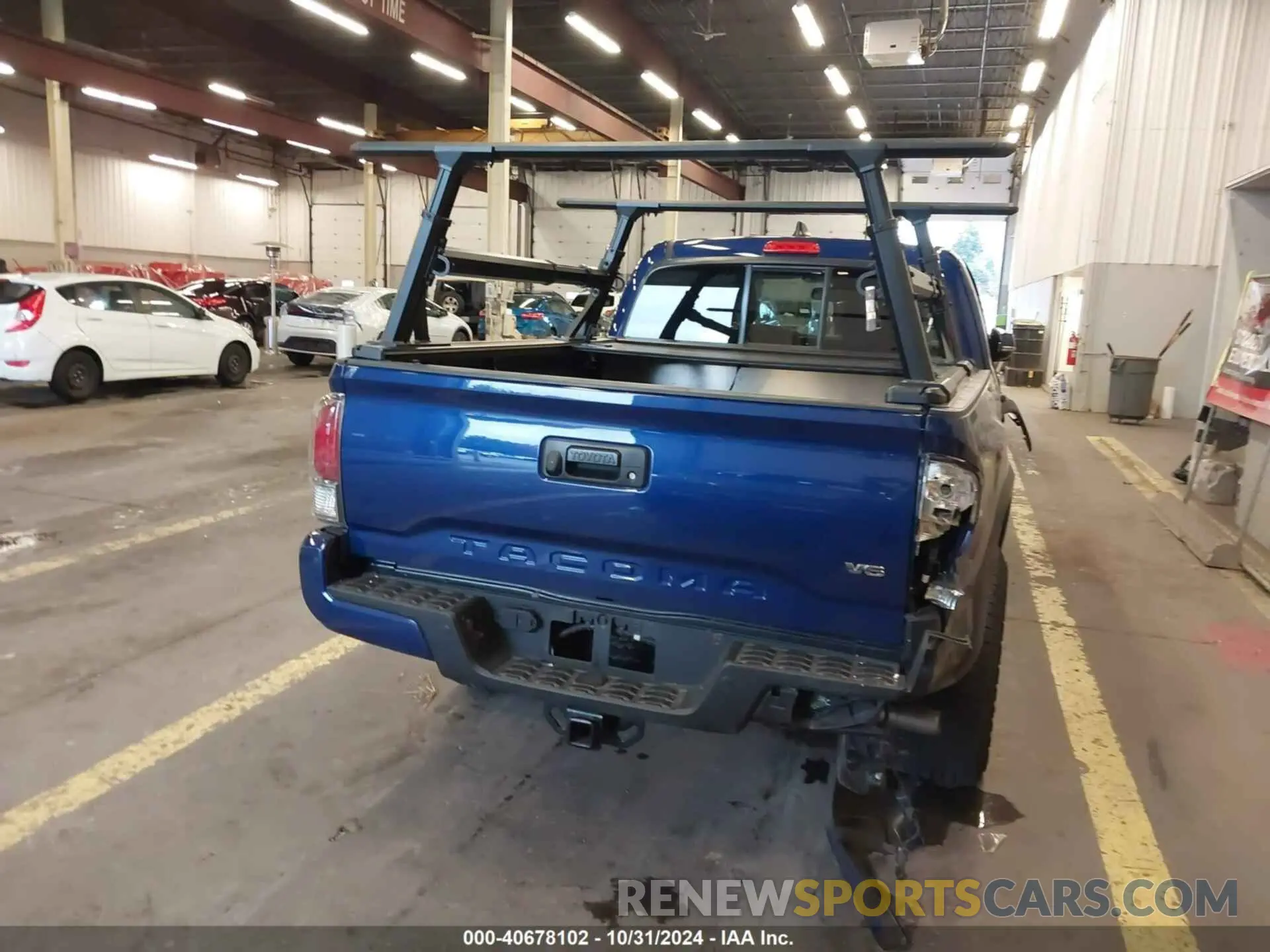 16 fotografías del automóvil dañado 3TYSZ5AN2PT153447 TOYOTA TACOMA 2023