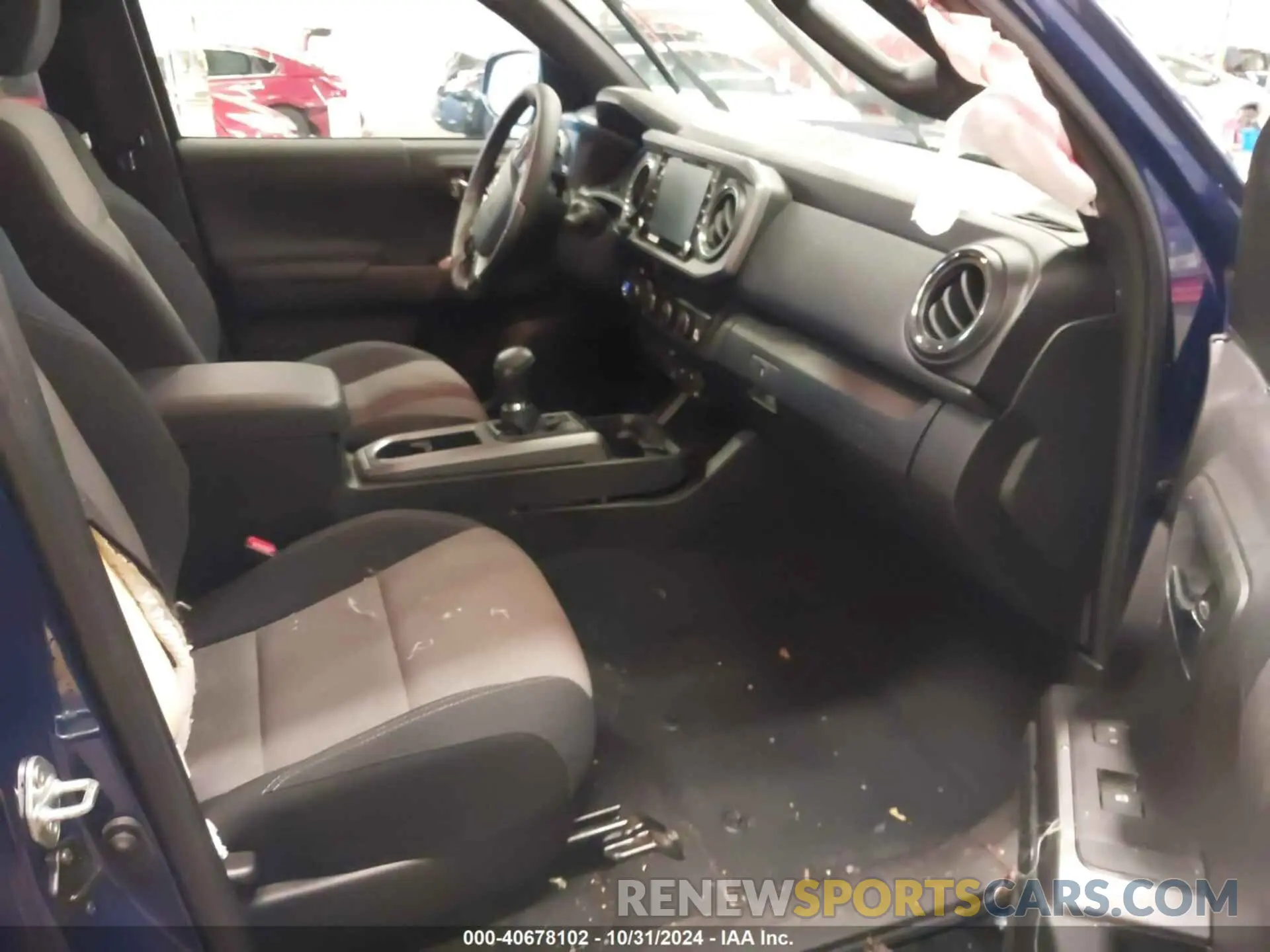 5 fotografías del automóvil dañado 3TYSZ5AN2PT153447 TOYOTA TACOMA 2023