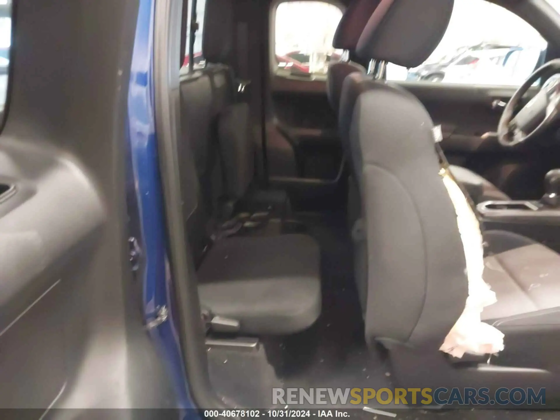8 fotografías del automóvil dañado 3TYSZ5AN2PT153447 TOYOTA TACOMA 2023