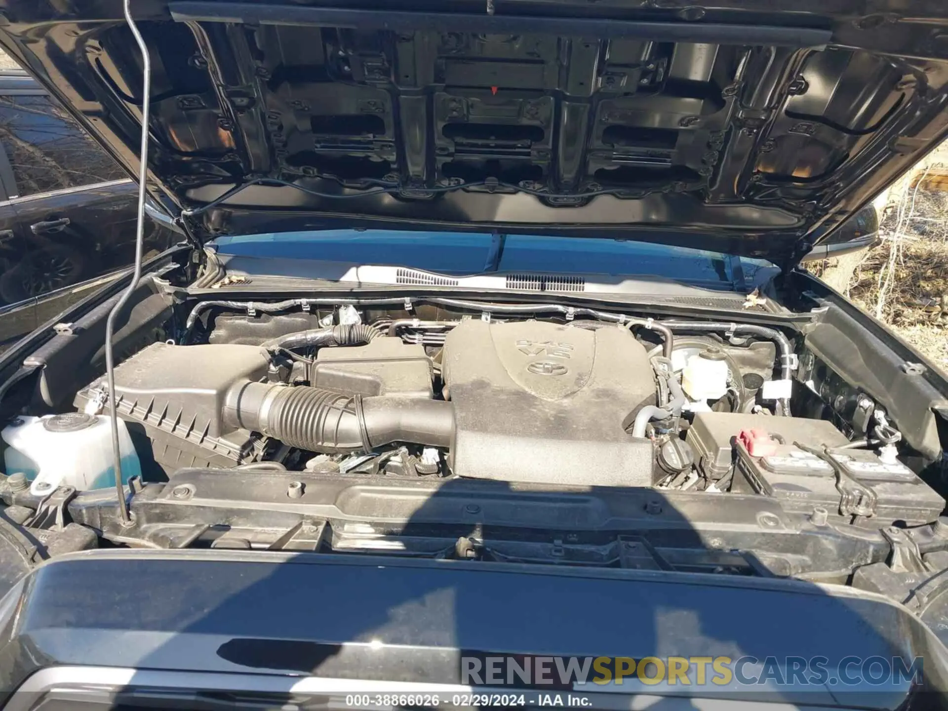 10 fotografías del automóvil dañado 3TYSZ5AN2PT154713 TOYOTA TACOMA 2023