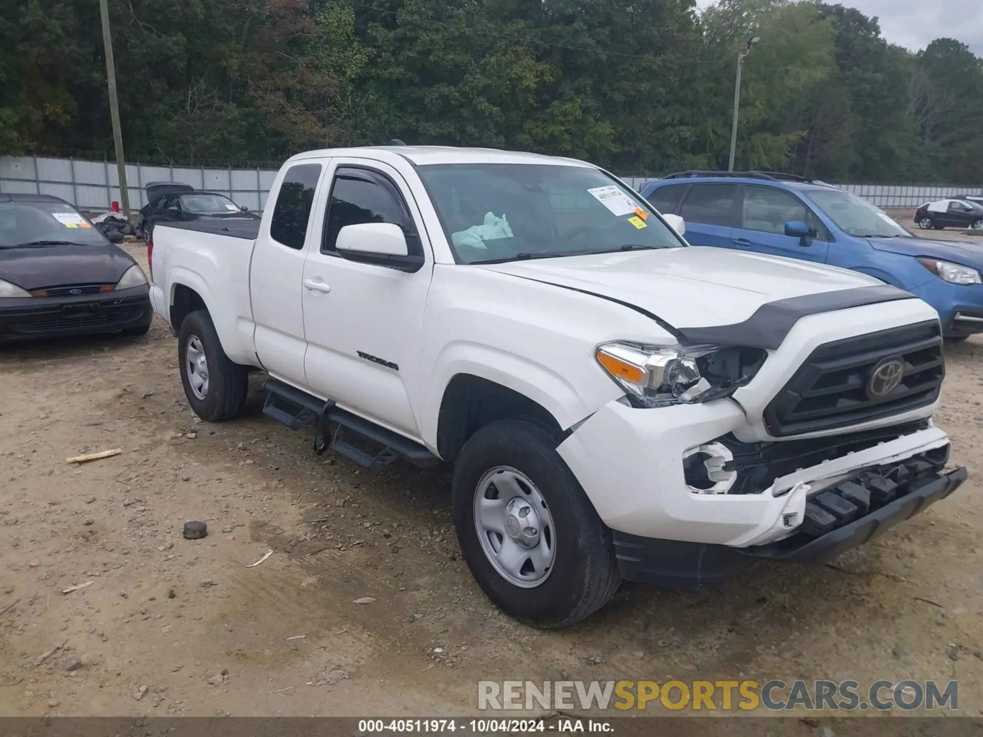 1 fotografías del automóvil dañado 3TYSZ5AN3PT106976 TOYOTA TACOMA 2023
