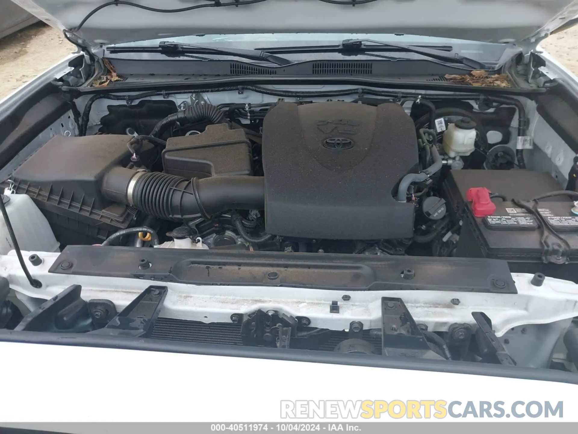 10 fotografías del automóvil dañado 3TYSZ5AN3PT106976 TOYOTA TACOMA 2023