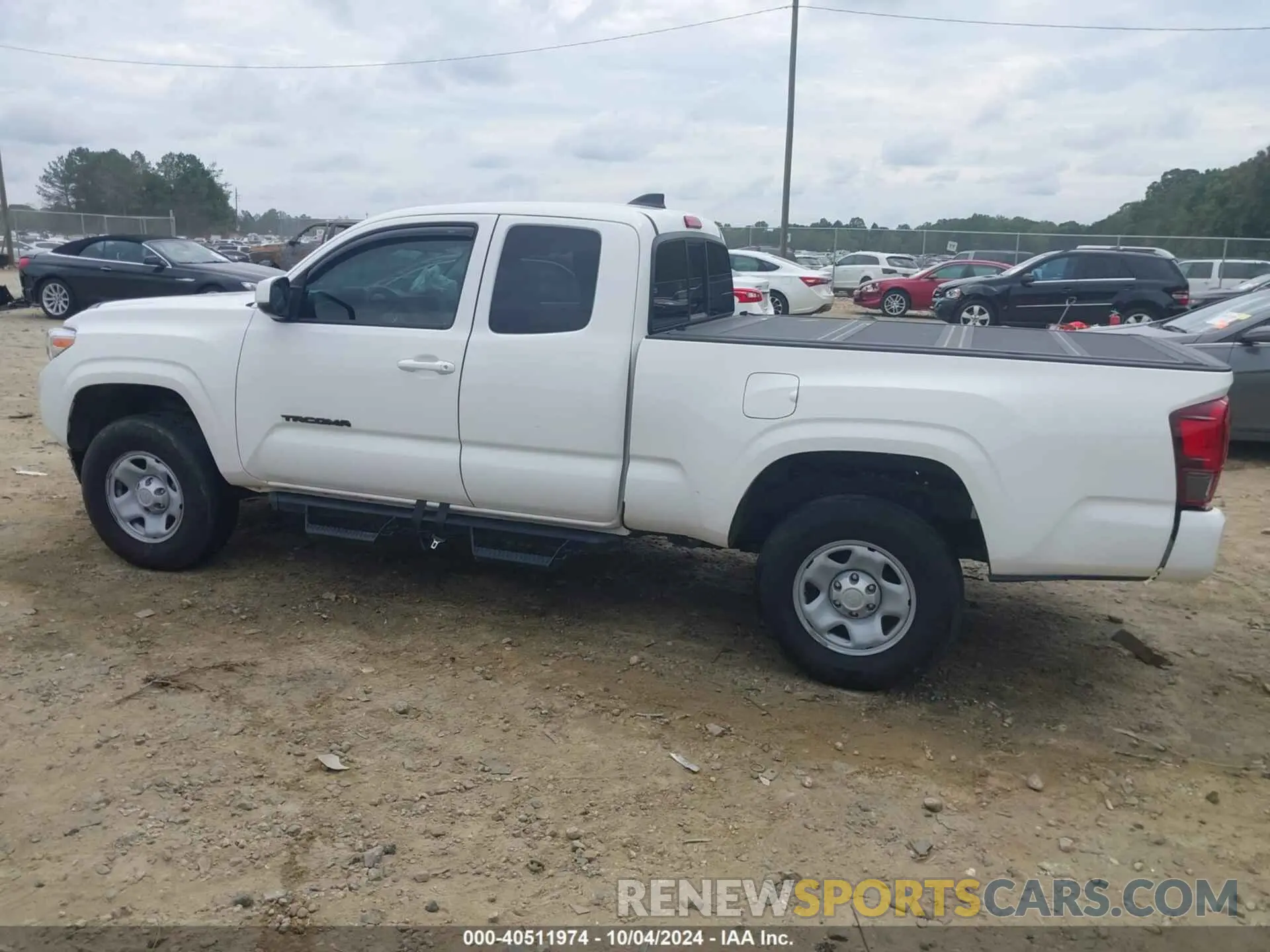 14 fotografías del automóvil dañado 3TYSZ5AN3PT106976 TOYOTA TACOMA 2023