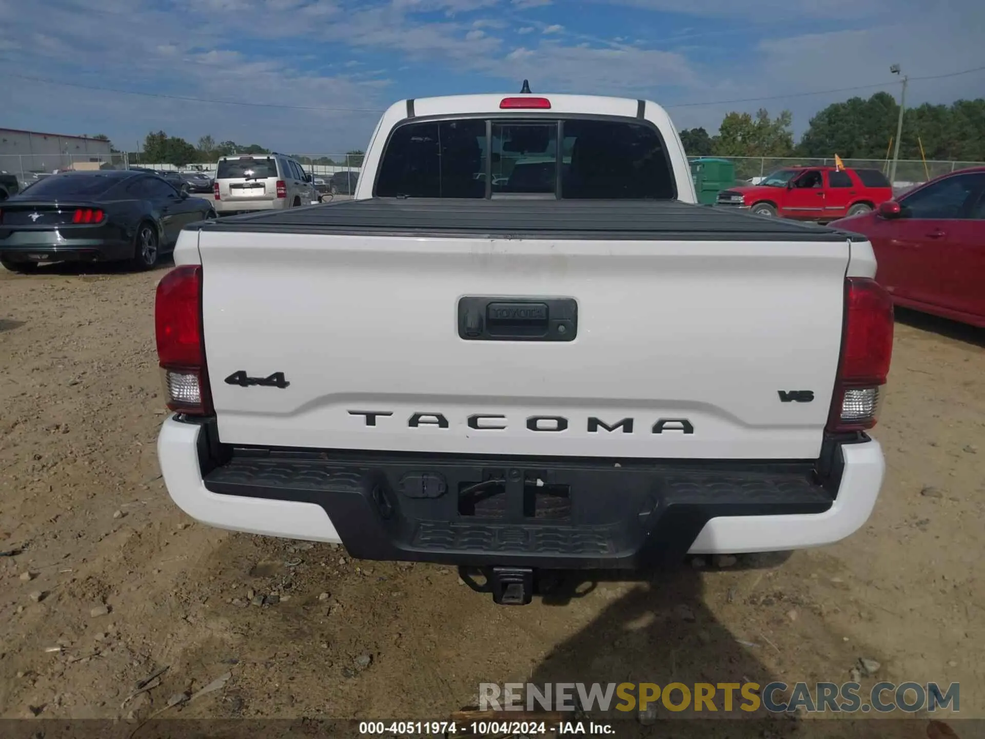 16 fotografías del automóvil dañado 3TYSZ5AN3PT106976 TOYOTA TACOMA 2023