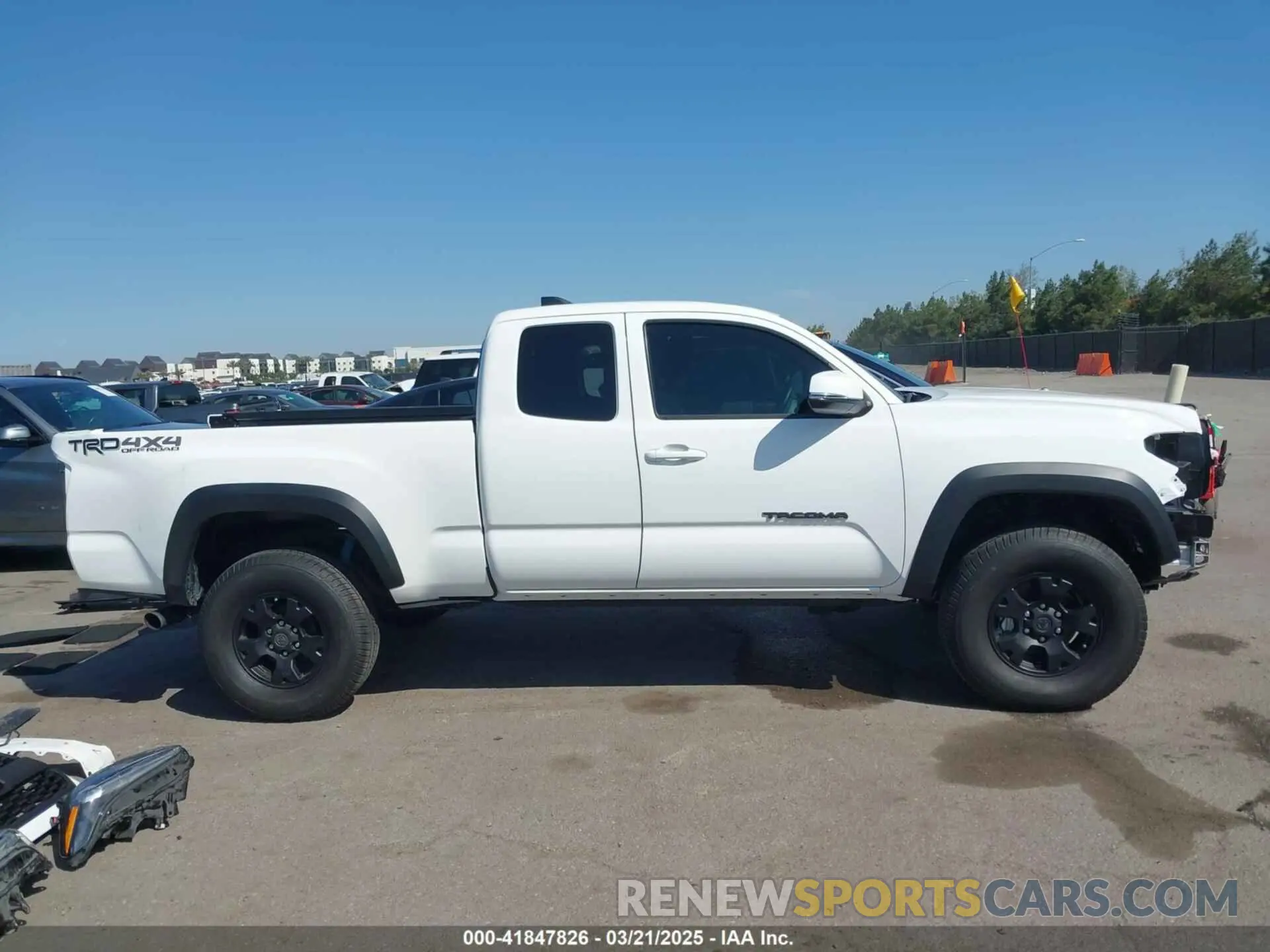 14 fotografías del automóvil dañado 3TYSZ5AN3PT123017 TOYOTA TACOMA 2023