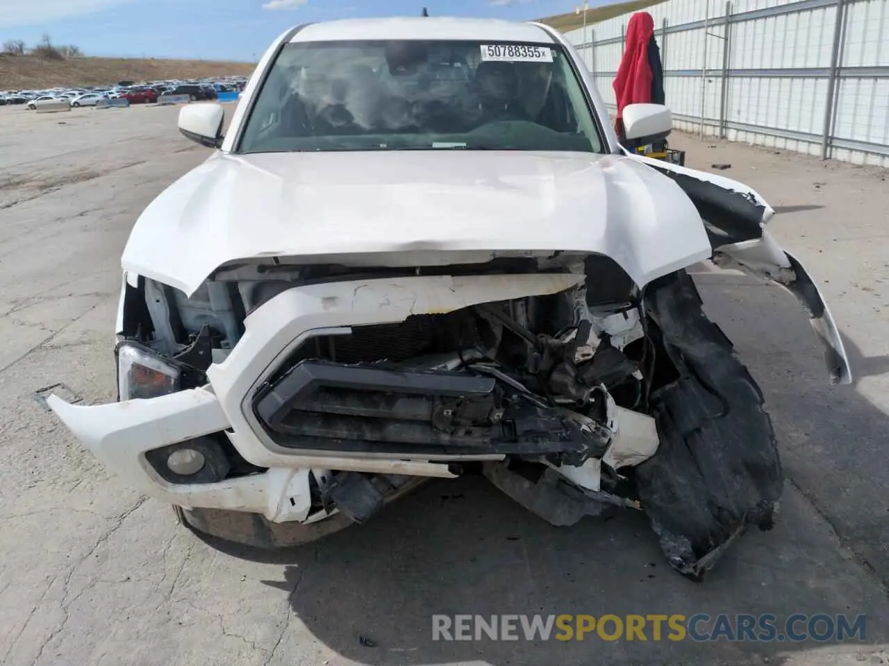 5 fotografías del automóvil dañado 3TYSZ5AN3PT147544 TOYOTA TACOMA 2023