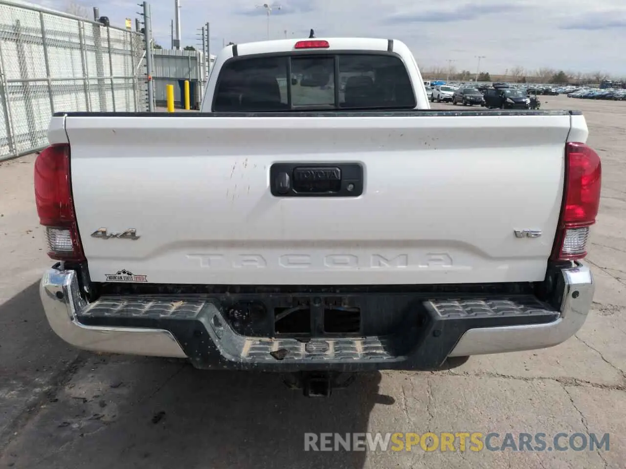 6 fotografías del automóvil dañado 3TYSZ5AN3PT147544 TOYOTA TACOMA 2023