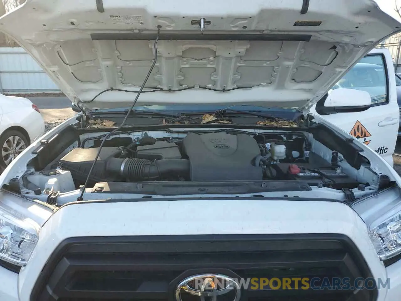 11 fotografías del automóvil dañado 3TYSZ5AN4PT164126 TOYOTA TACOMA 2023