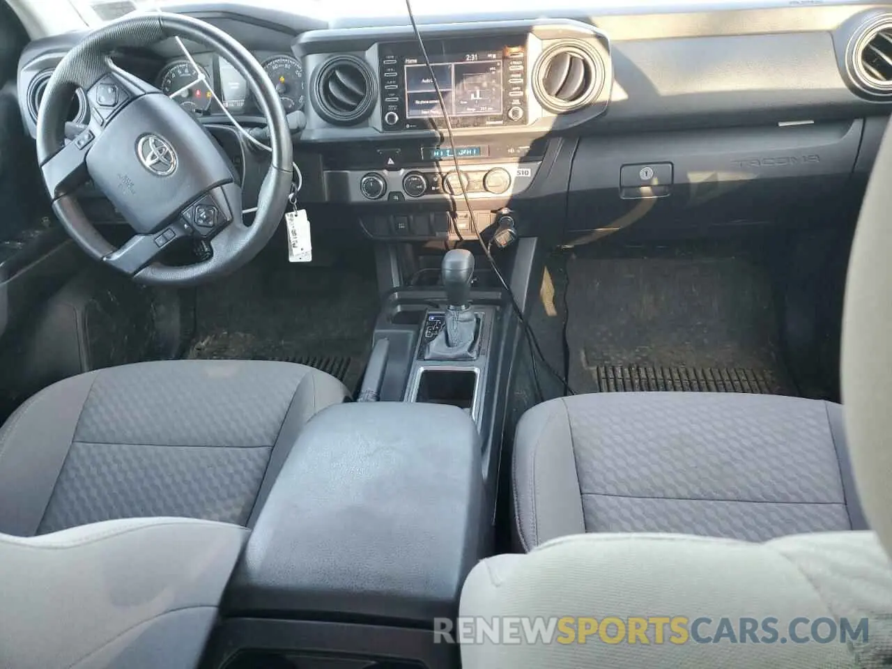 8 fotografías del automóvil dañado 3TYSZ5AN4PT164126 TOYOTA TACOMA 2023