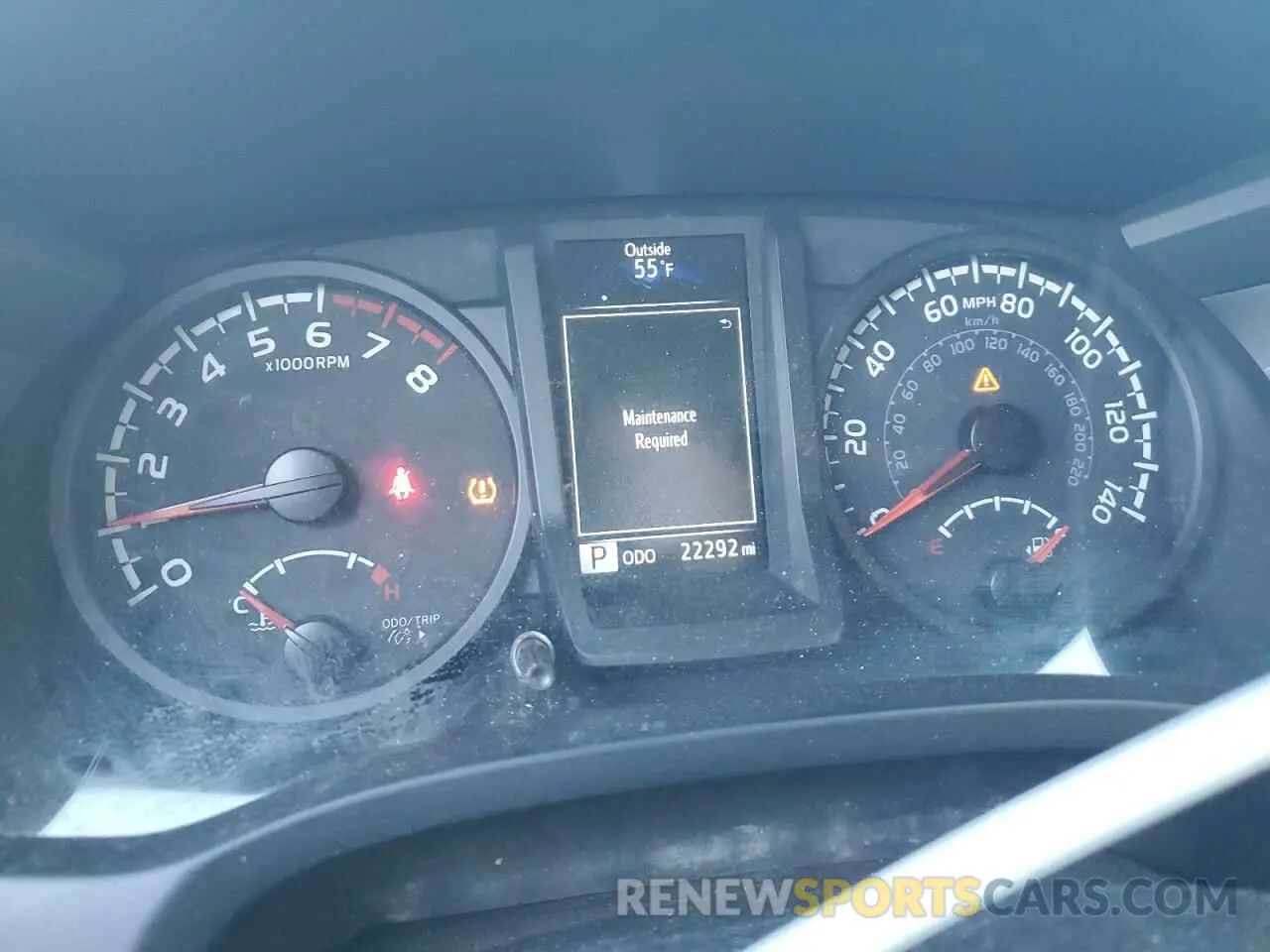9 fotografías del automóvil dañado 3TYSZ5AN4PT164126 TOYOTA TACOMA 2023