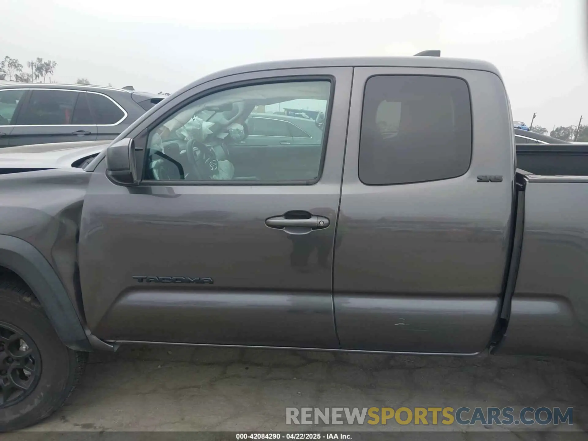 14 fotografías del automóvil dañado 3TYSZ5AN7PT106205 TOYOTA TACOMA 2023