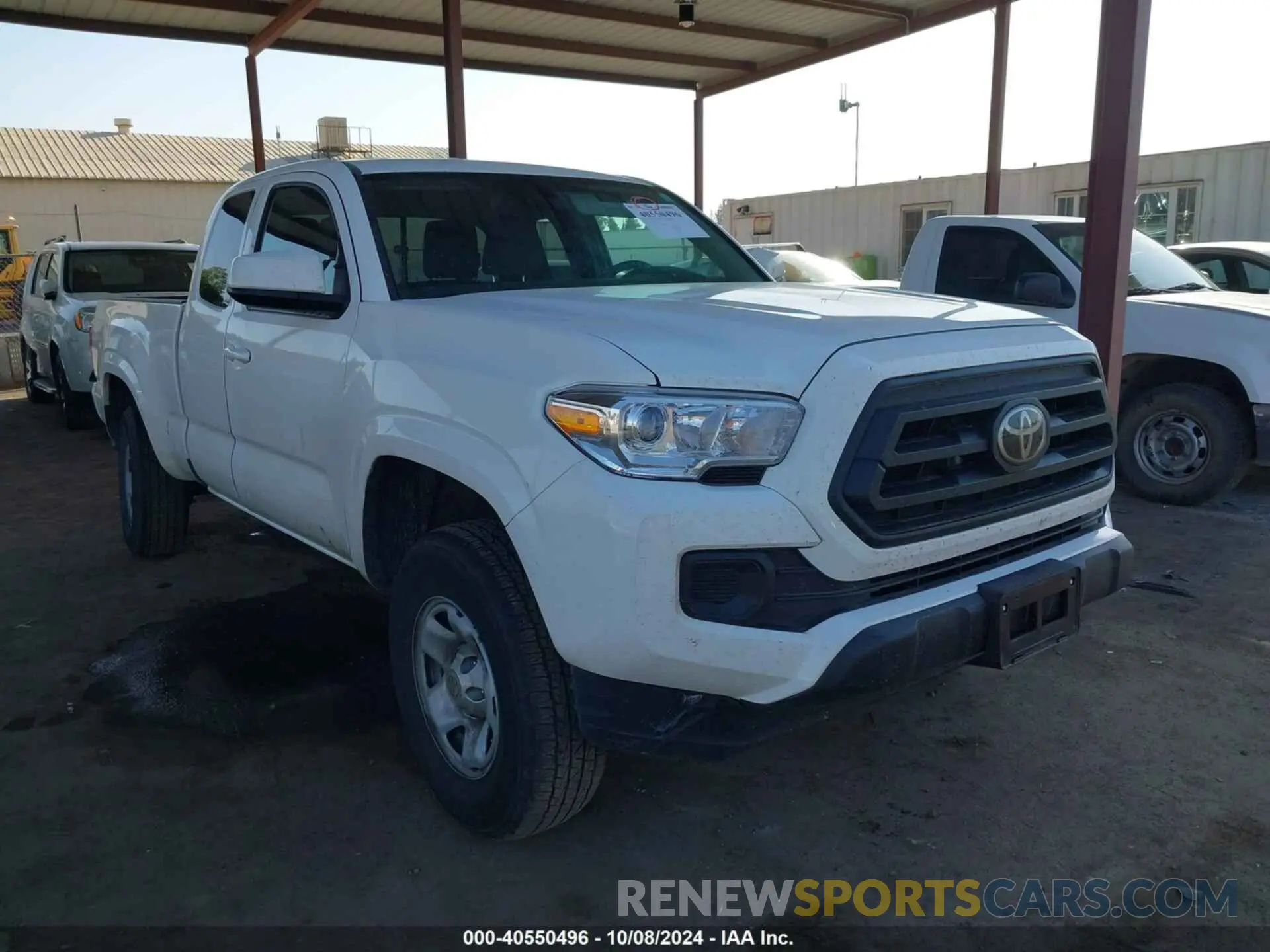 1 fotografías del automóvil dañado 3TYSZ5AN7PT128589 TOYOTA TACOMA 2023
