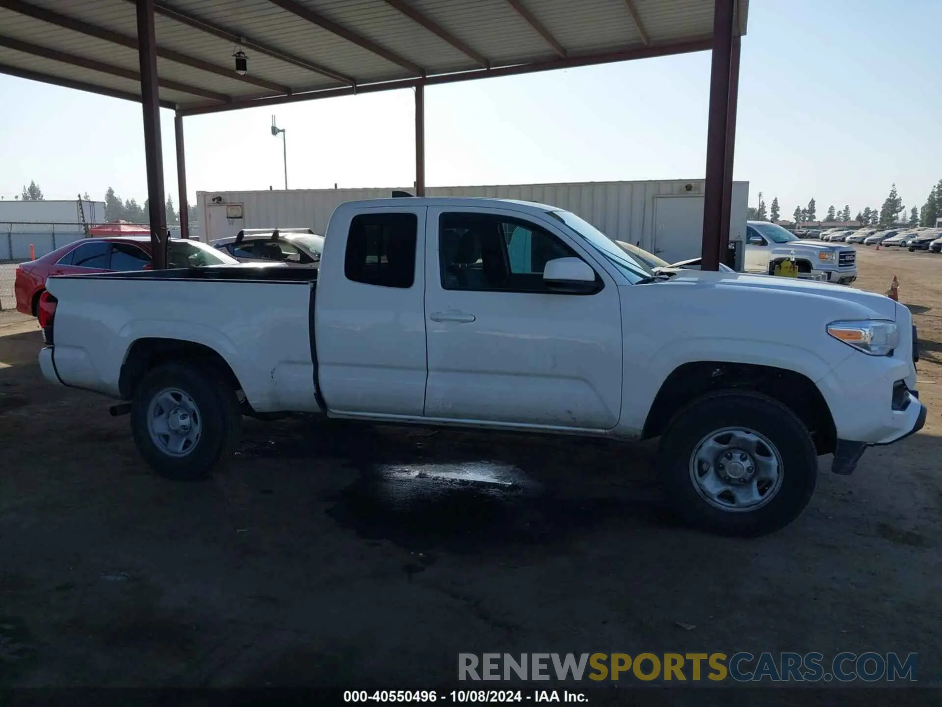 13 fotografías del automóvil dañado 3TYSZ5AN7PT128589 TOYOTA TACOMA 2023