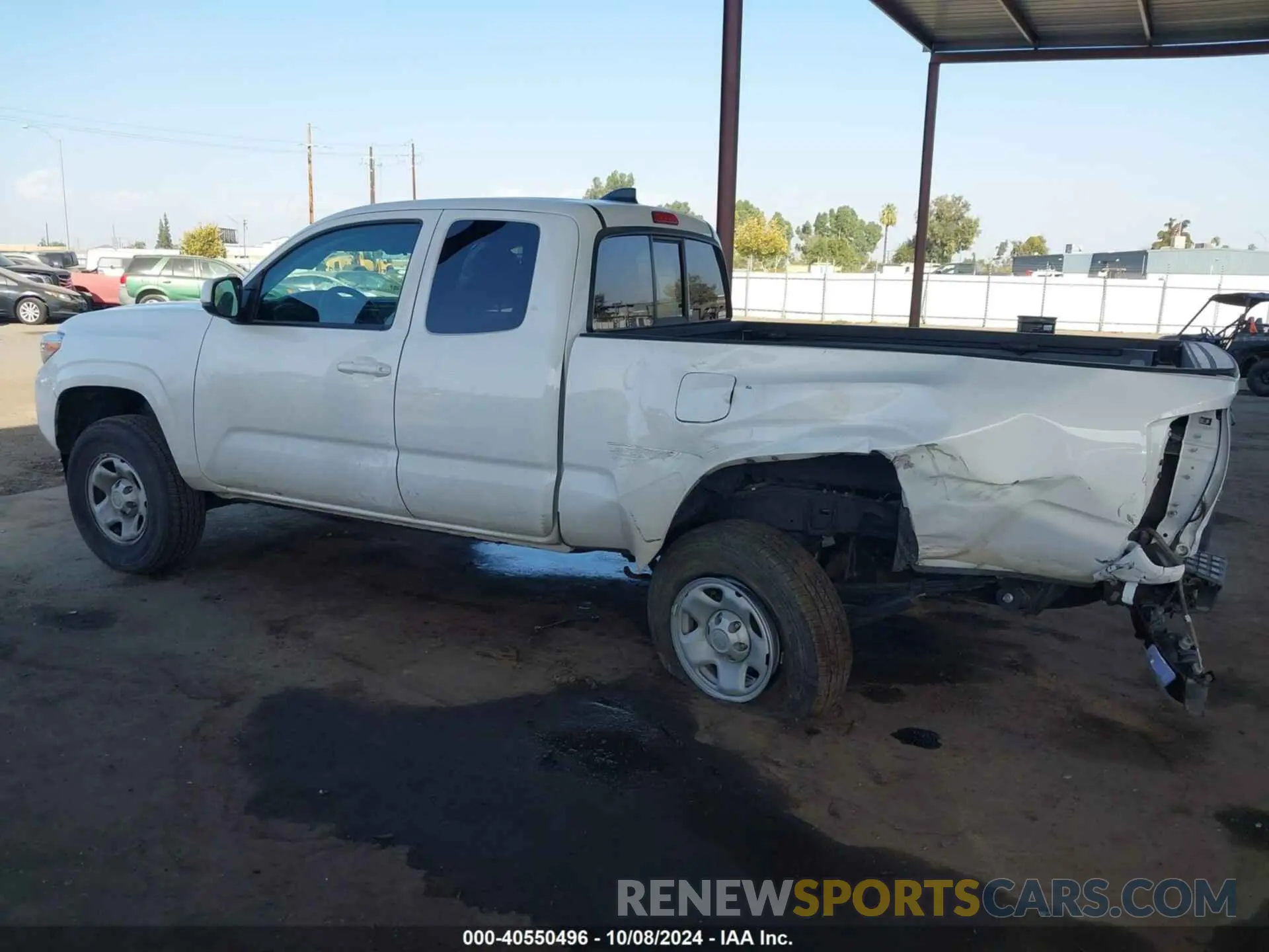 14 fotografías del automóvil dañado 3TYSZ5AN7PT128589 TOYOTA TACOMA 2023