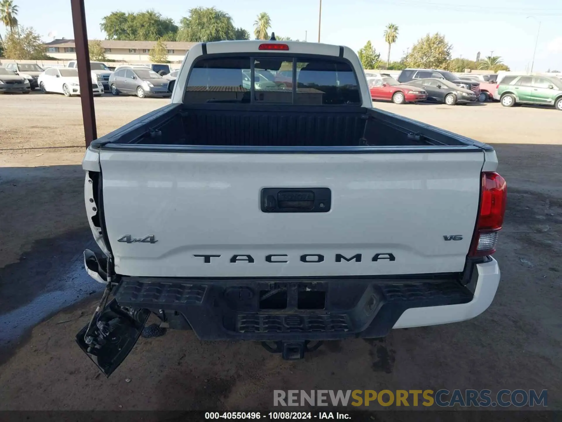 16 fotografías del automóvil dañado 3TYSZ5AN7PT128589 TOYOTA TACOMA 2023