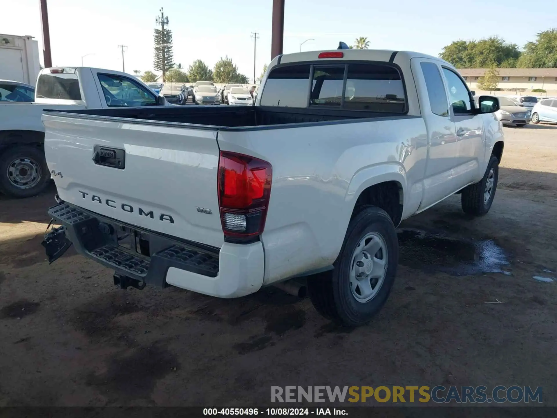 4 fotografías del automóvil dañado 3TYSZ5AN7PT128589 TOYOTA TACOMA 2023