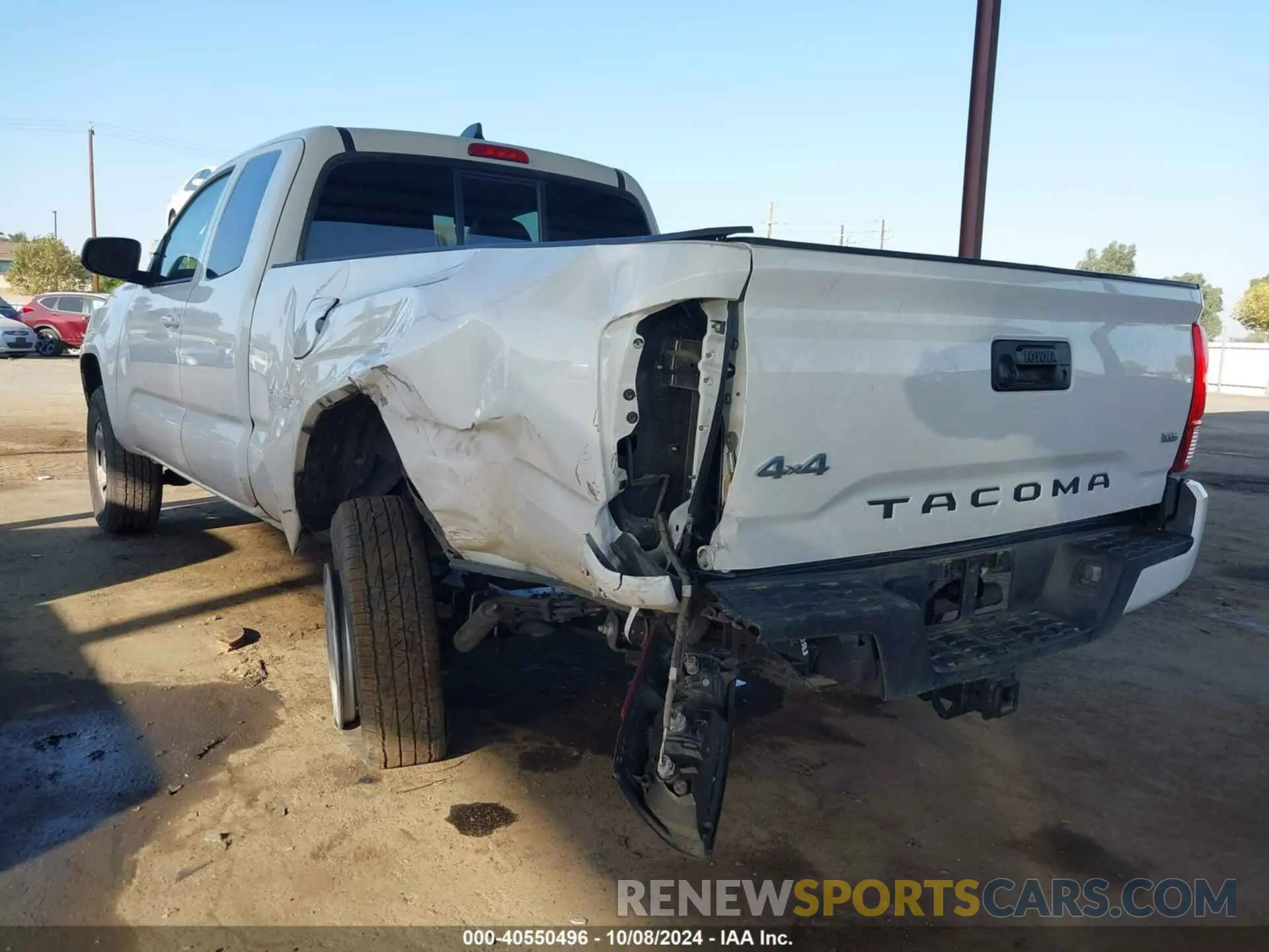 6 fotografías del automóvil dañado 3TYSZ5AN7PT128589 TOYOTA TACOMA 2023