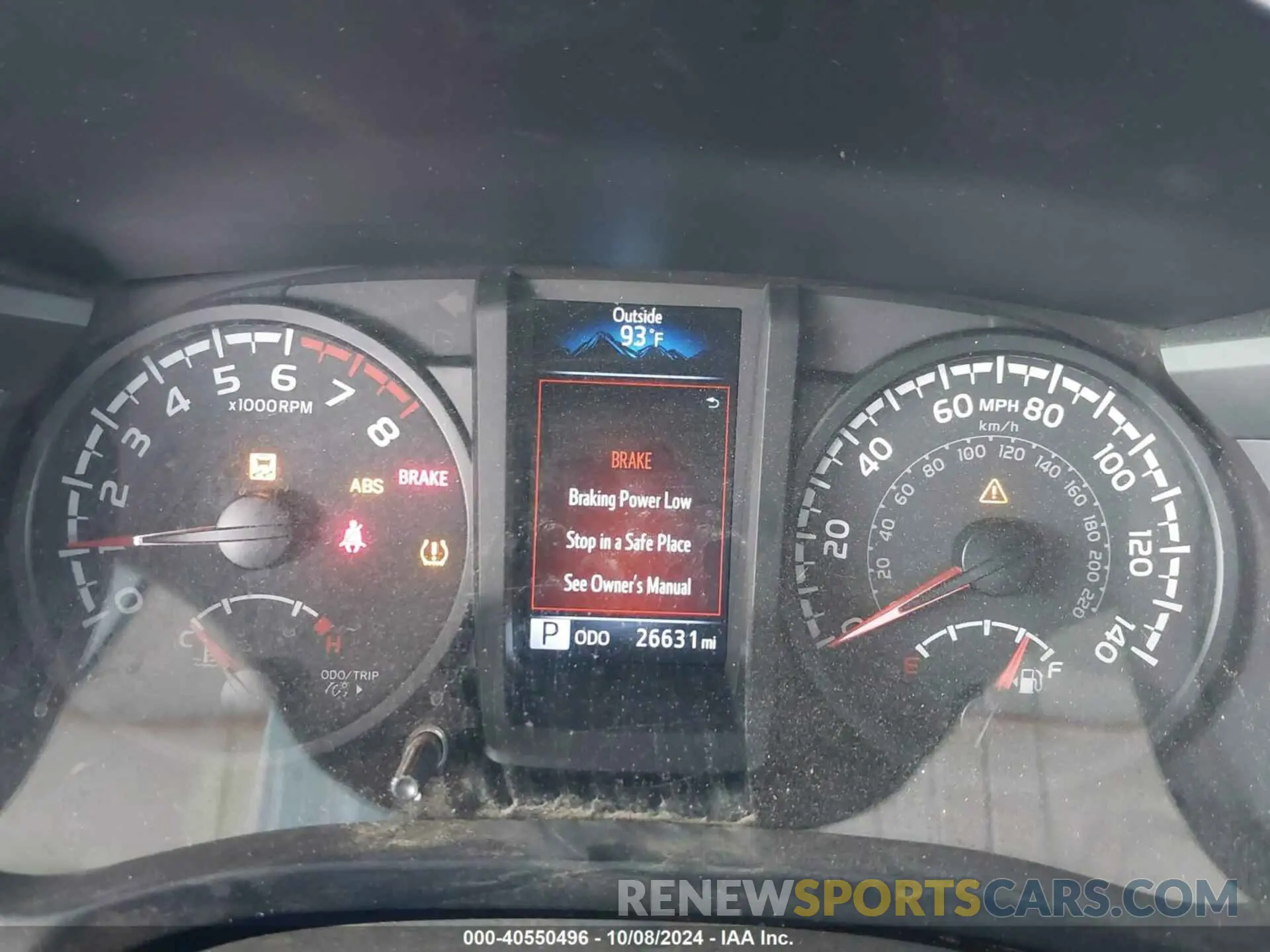 7 fotografías del automóvil dañado 3TYSZ5AN7PT128589 TOYOTA TACOMA 2023
