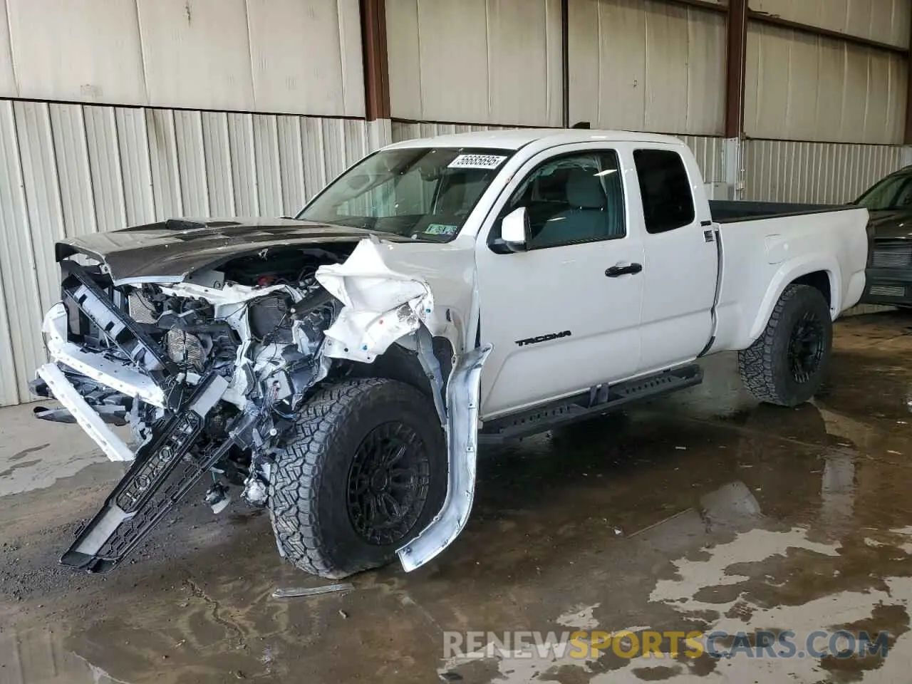 1 fotografías del automóvil dañado 3TYSZ5AN7PT138815 TOYOTA TACOMA 2023