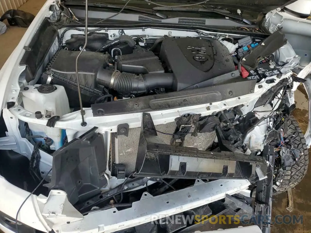 11 fotografías del automóvil dañado 3TYSZ5AN7PT138815 TOYOTA TACOMA 2023